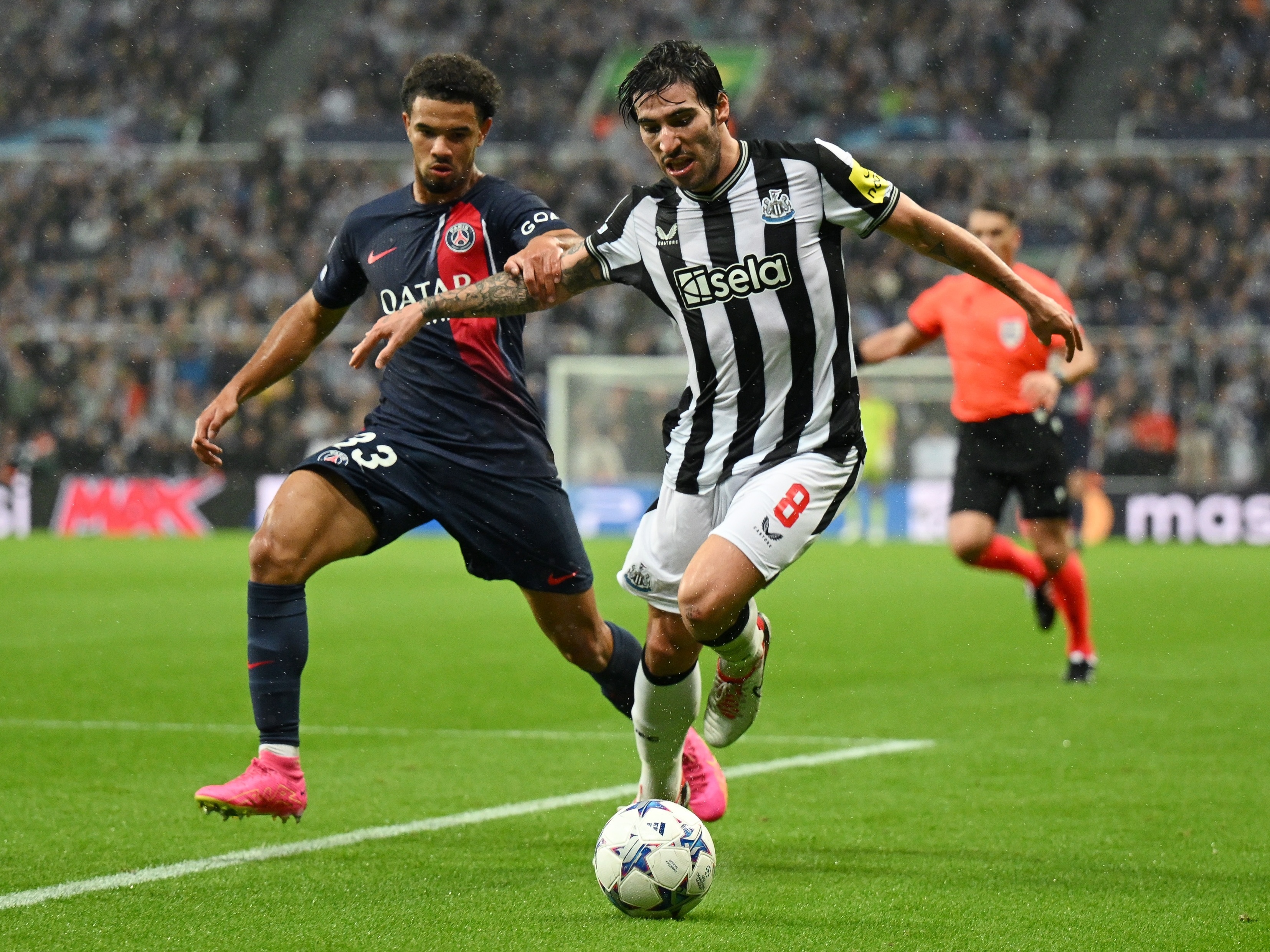 Newcastle x PSG ao vivo: como assistir ao jogo da Champions League