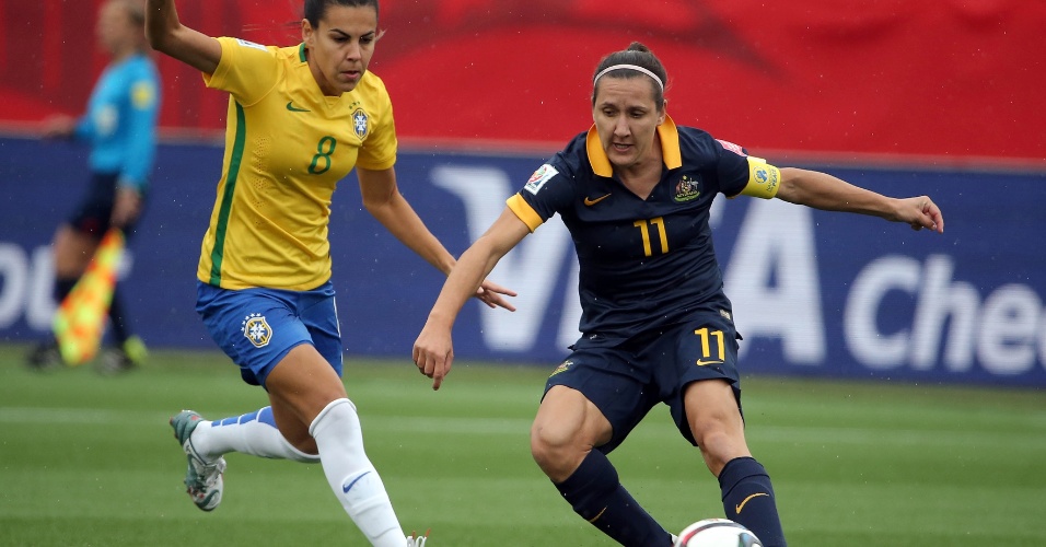 Brasil X Austrlia Pela Copa Do Mundo Feminina 2106