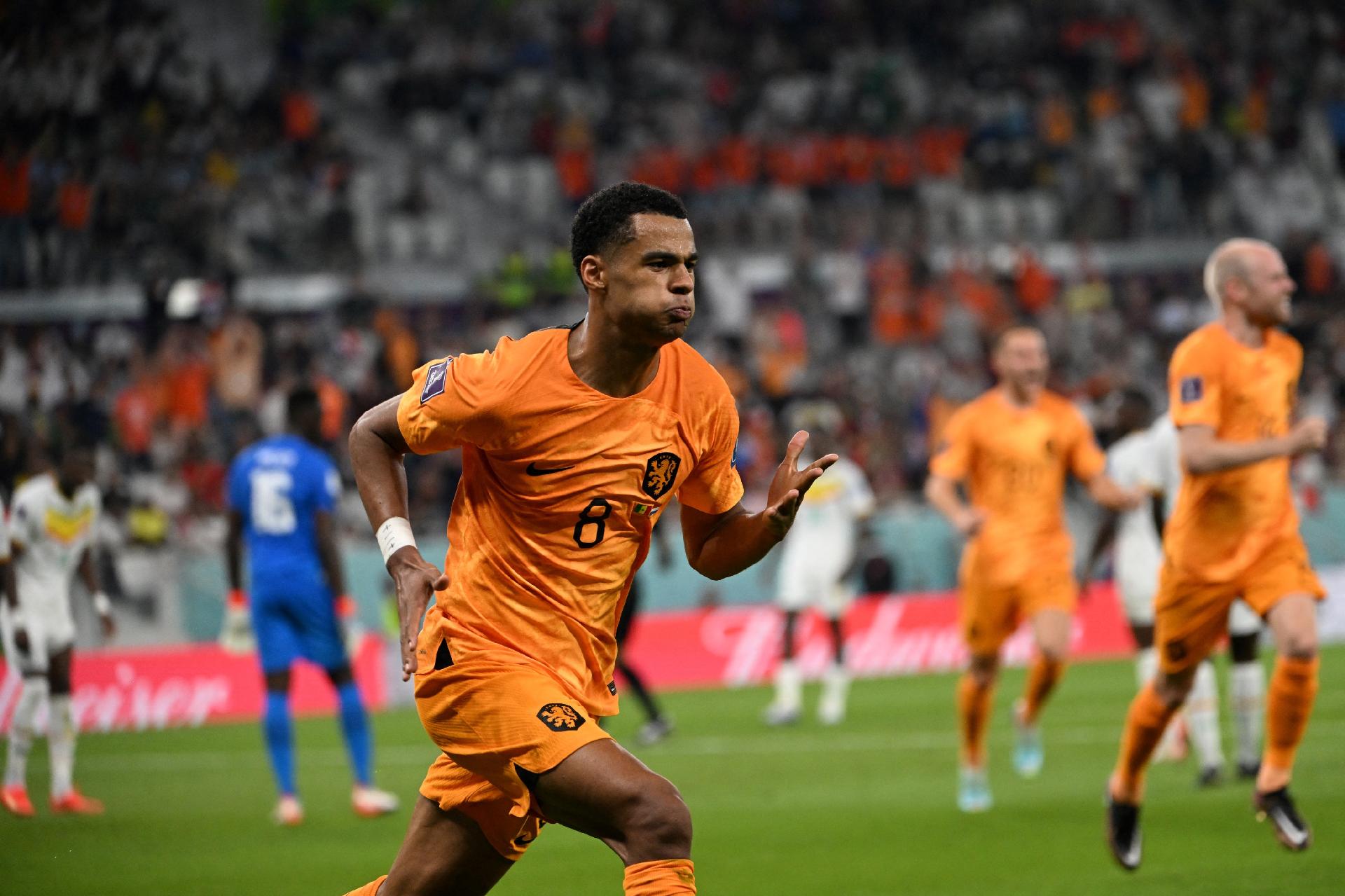 Holanda 2-0 Qatar (29 de nov, 2022) Placar Final - ESPN (BR)