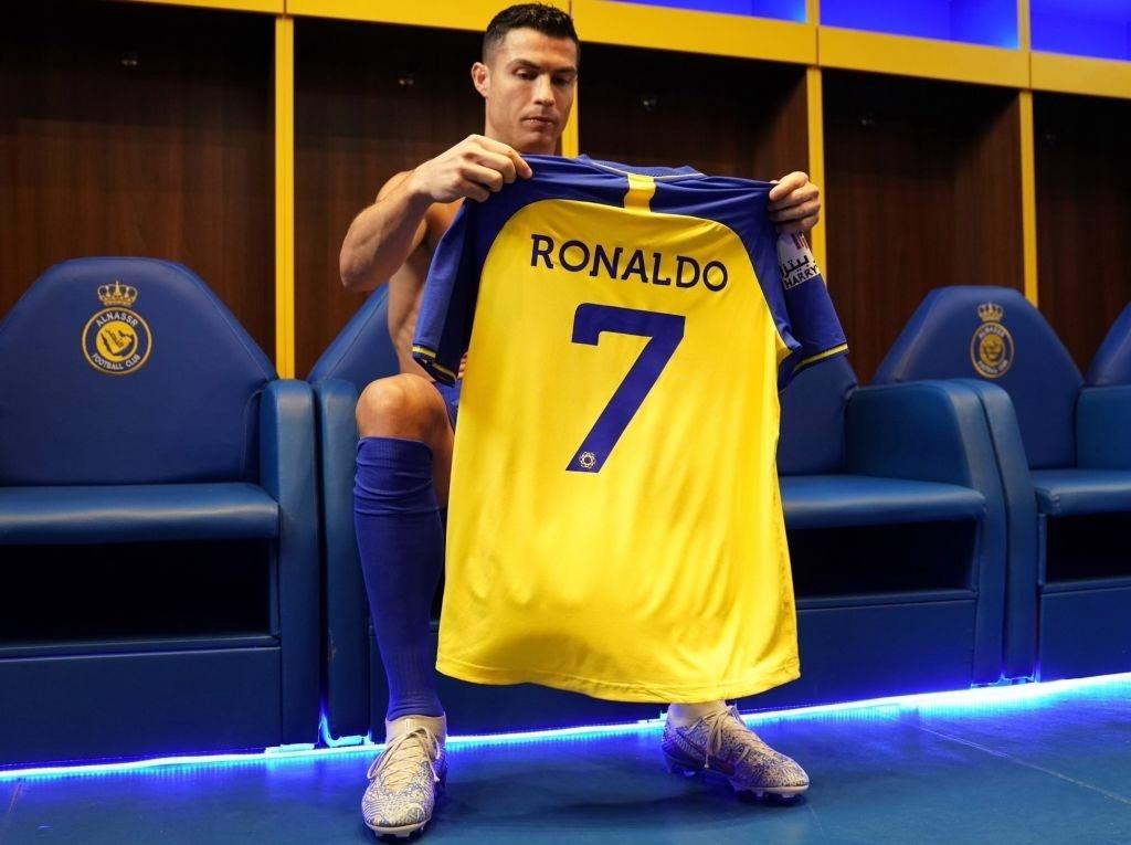 Camiseta Time Al Nassr Cristiano Ronaldo Cr7