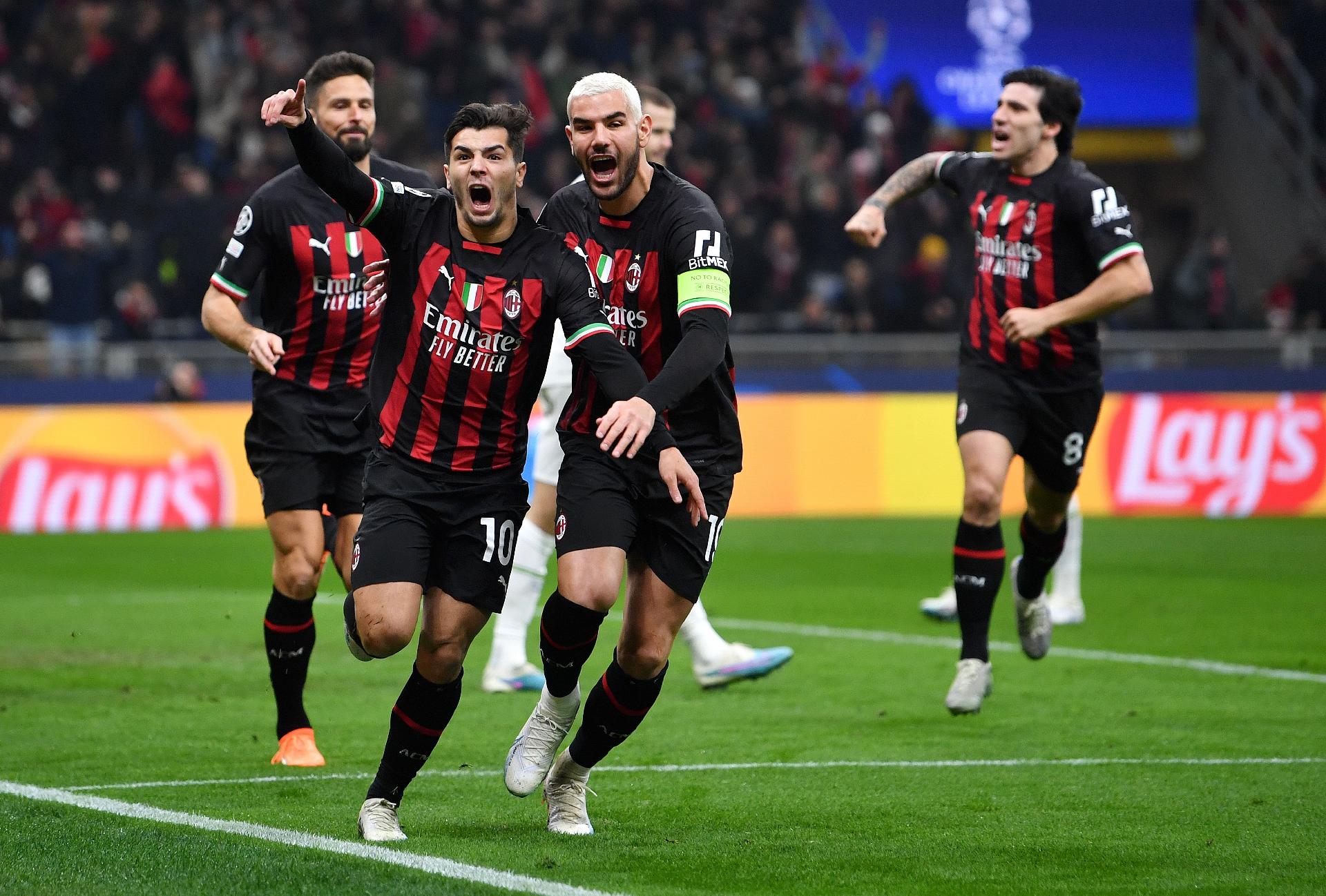 Champions: Milan vence Tottenham com 1º gol em mata-mata desde Kaká