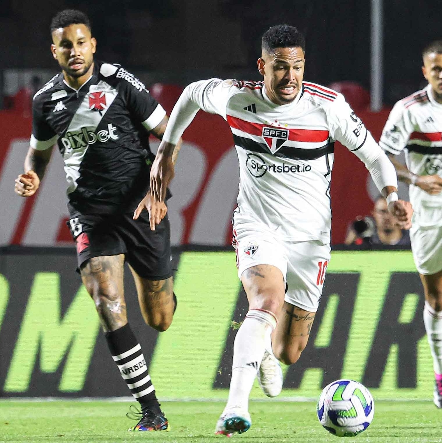 VASCO X SÃO PAULO TRANSMISSÃO AO VIVO DIRETO DE SÃO JANUÁRIO