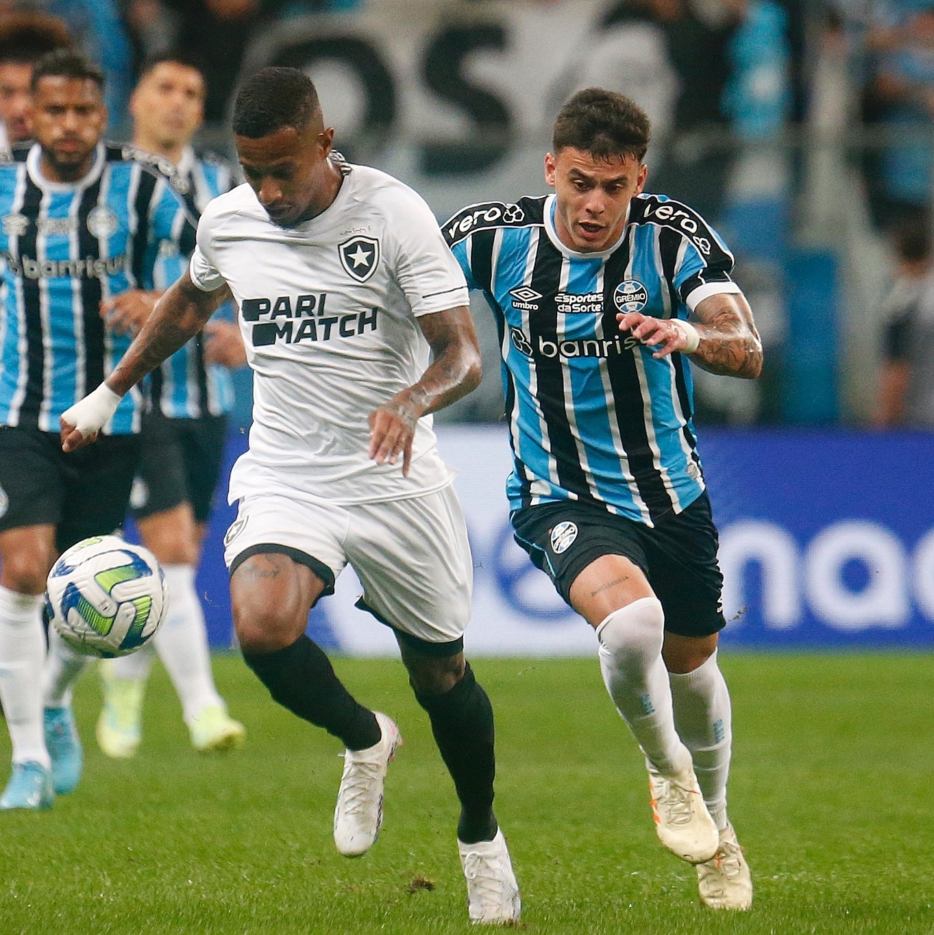 GRÊMIO X BOTAFOGO AO VIVO COM IMAGENS - CAMPEONATO BRASILEIRO 2023 -  ASSISTA AGORA! 