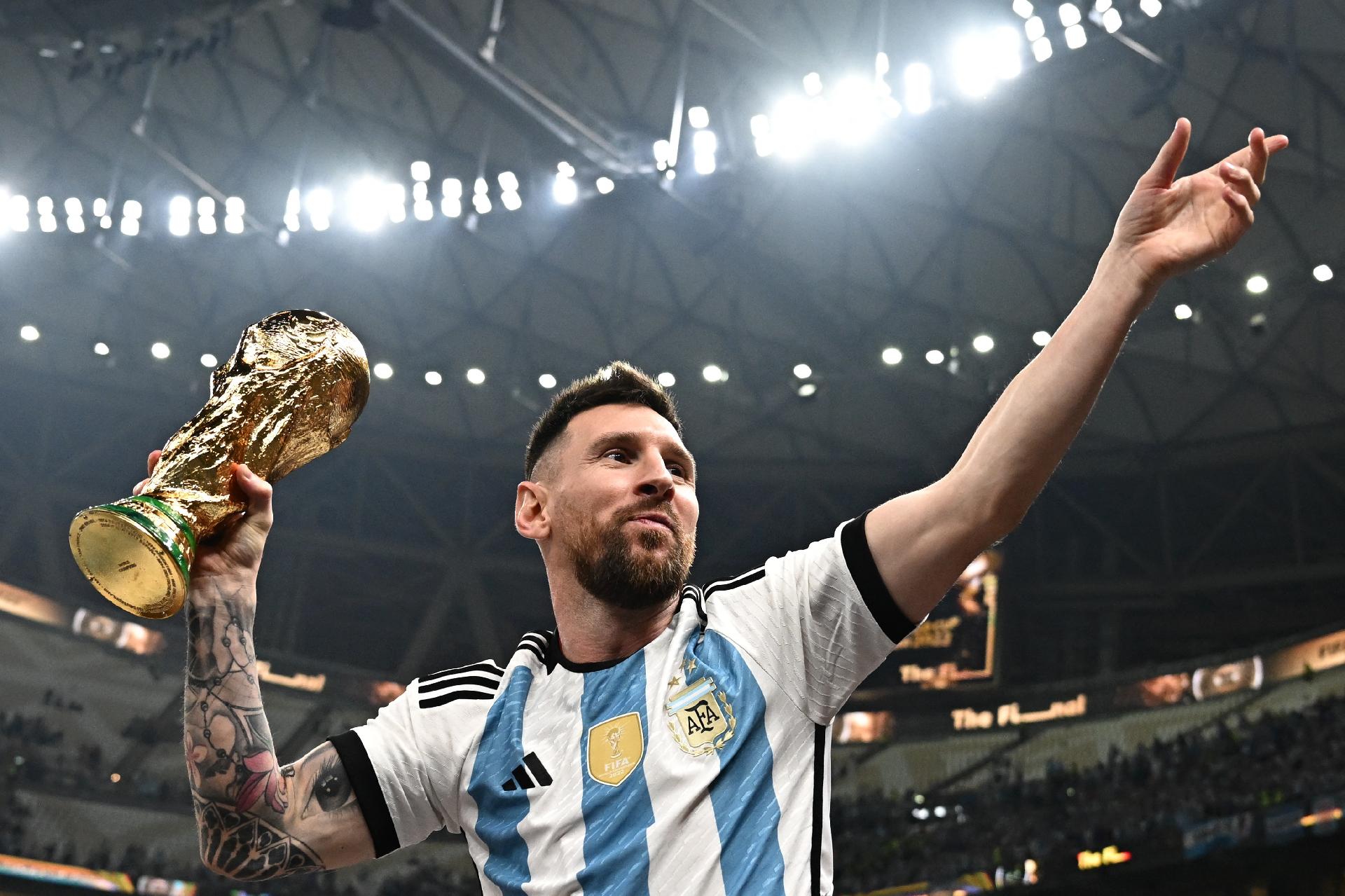 Messi é eleito melhor jogador da Copa do Mundo 2022