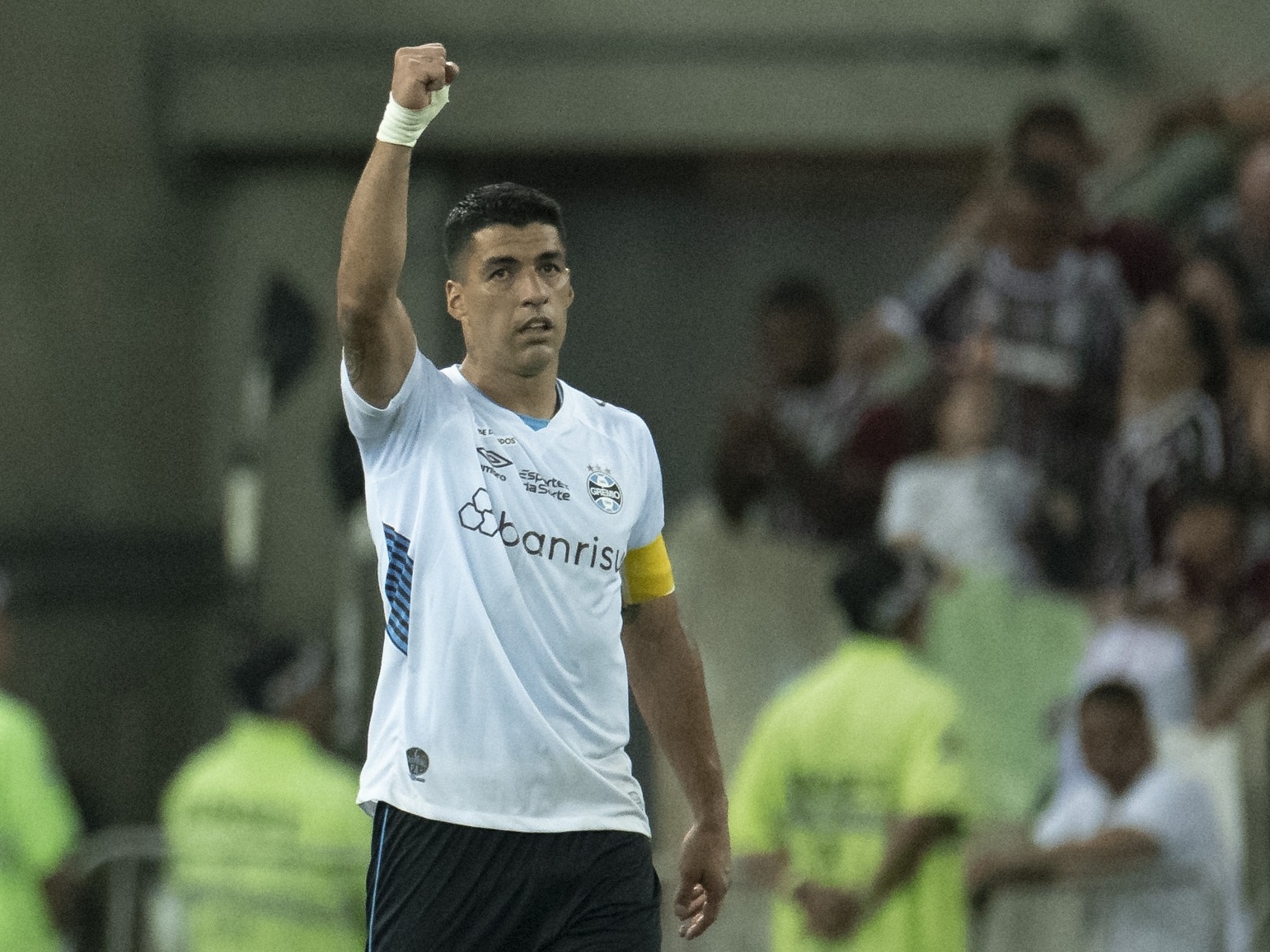 Luis Suárez genio de cavadinha Grêmio 3 x 1 Fluminense #gremio #gremis, fluminensefc