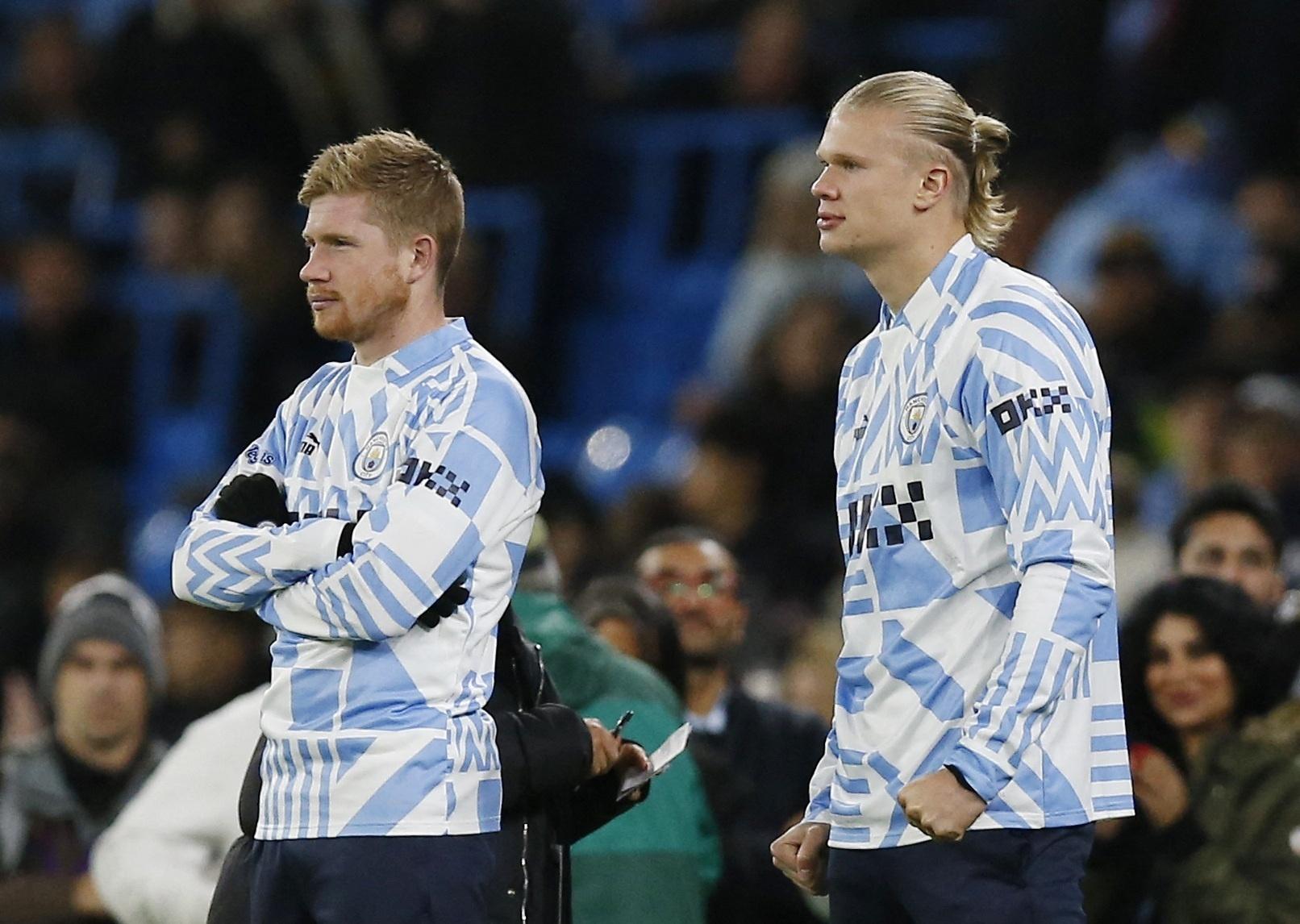 Euro Fut • 𝙁𝙪𝙩𝙚𝙗𝙤𝙡 𝙀𝙪𝙧𝙤𝙥𝙚𝙪 on X: UM PASSEIO NO PARQUE 🚶☕  Sem Haaland e De Bruyne, o Manchester City goleia o Chelsea e avança de  fase na Copa da Inglaterra ⏩🏴󠁧󠁢󠁥󠁮󠁧󠁿