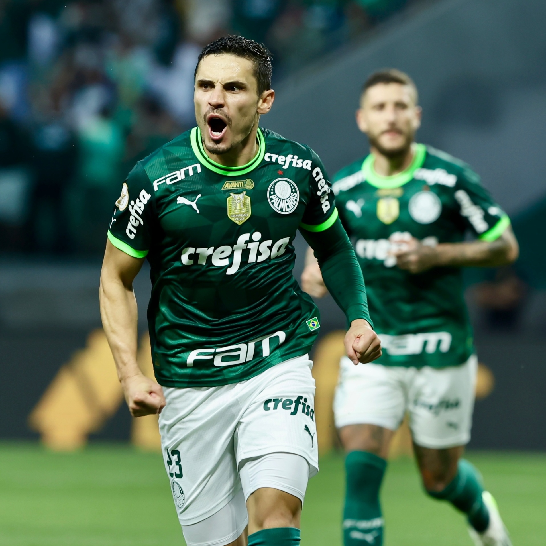 DiárioDODECA Palmeiras on X: Raphael Veiga eleito o CRAQUE do Campeonato  Paulista de 2023.  / X