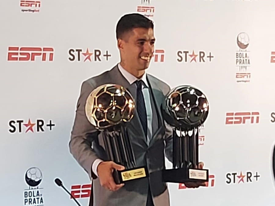 Bola de Prata premia os melhores do Brasileirão 2023 em São Paulo