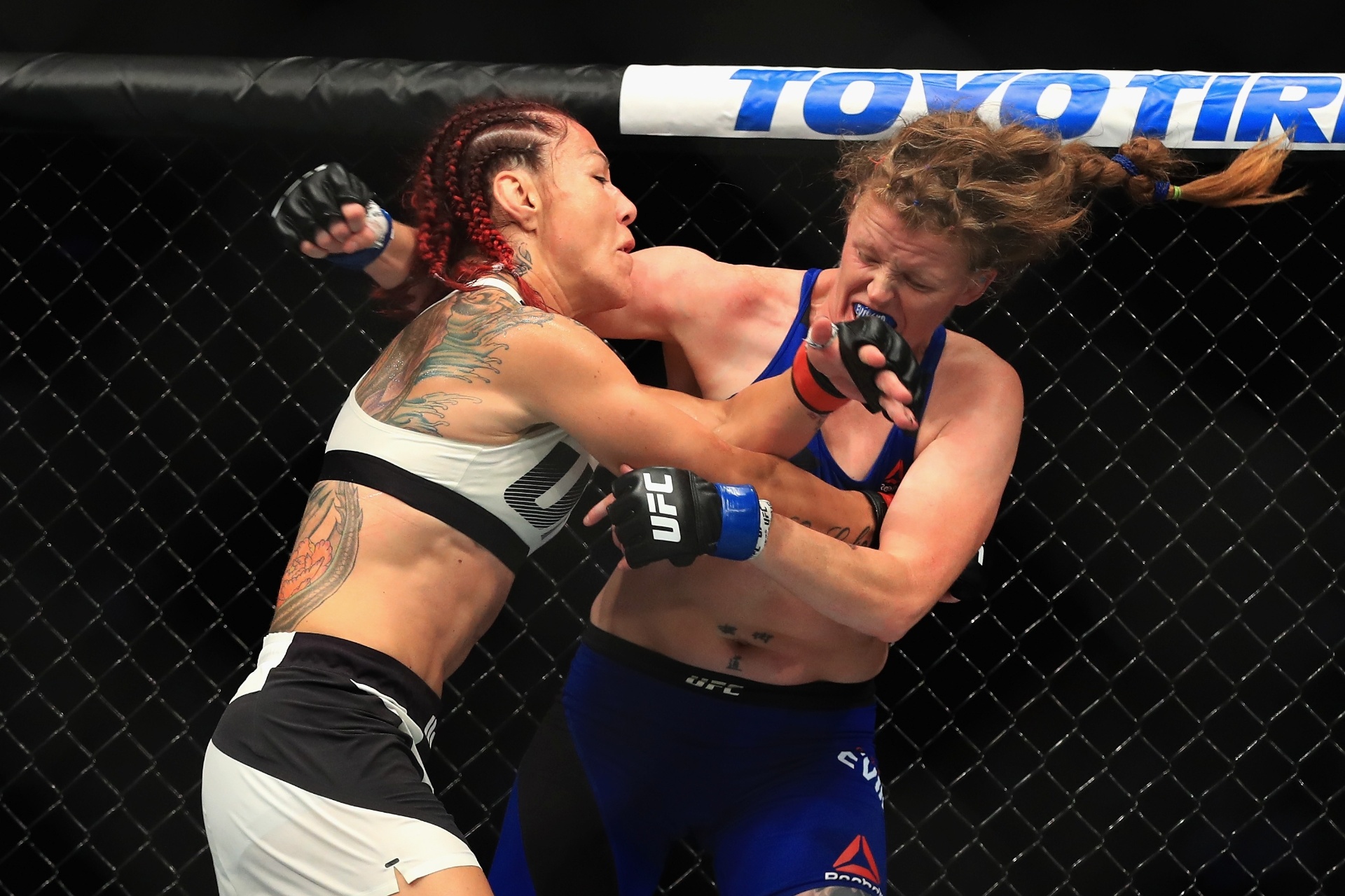 Dana White Revela Interesse De Casar Luta Entre Cyborg E Holm Esporte