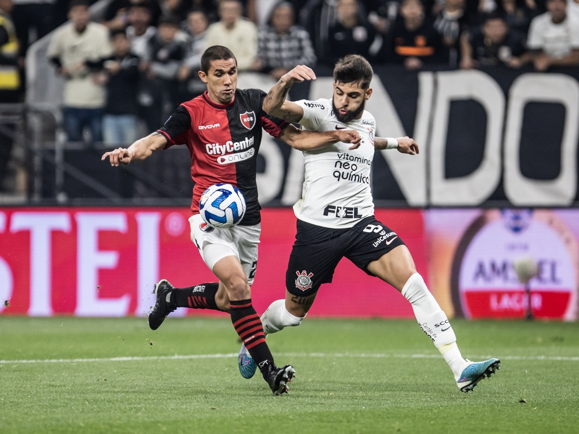 Newell's Old Boys x Corinthians ao vivo: onde assistir ao jogo hoje