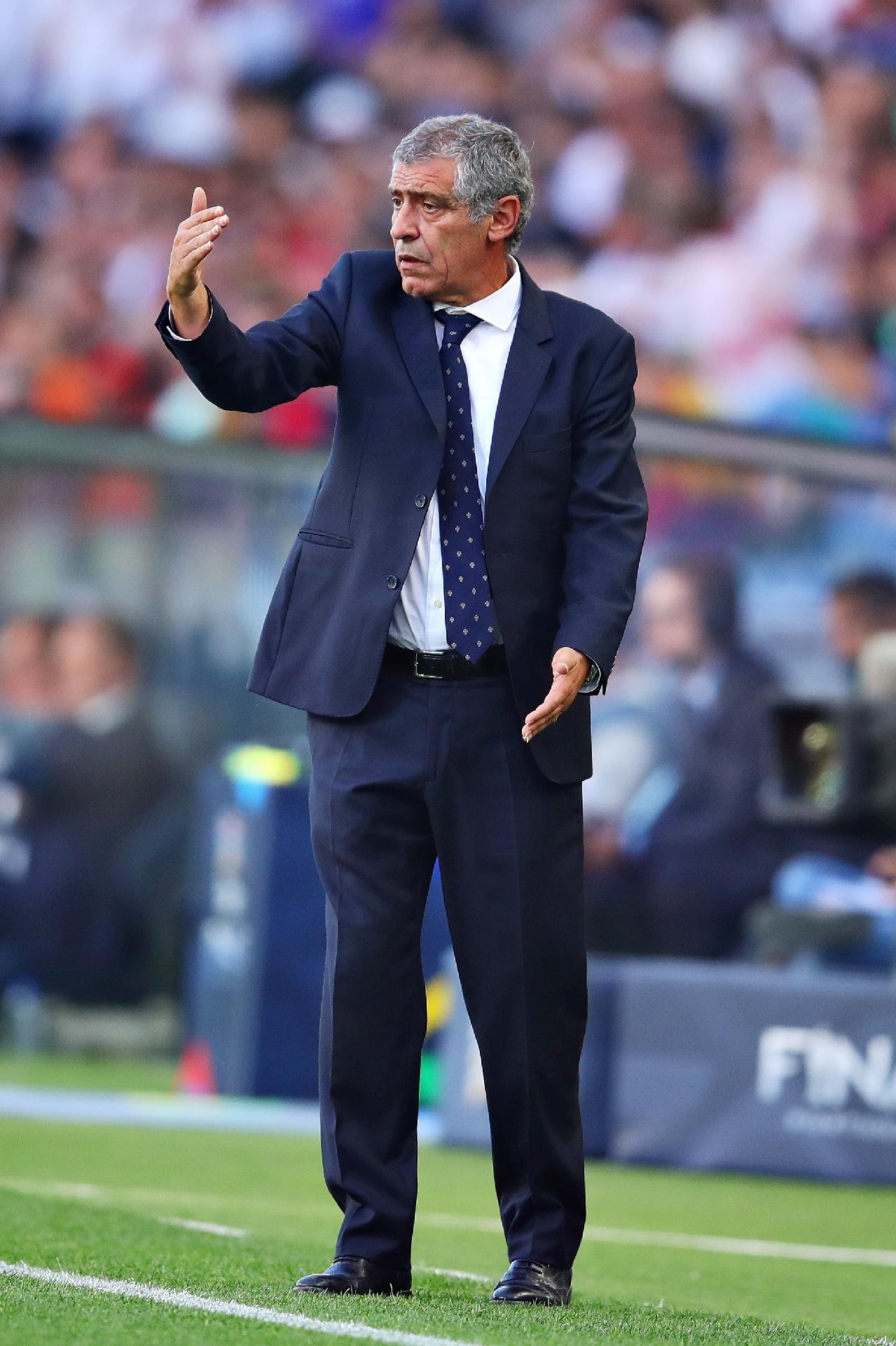 Fernando Santos fala sobre possível Portugal x Brasil: Seria um temendo  jogo, portugal