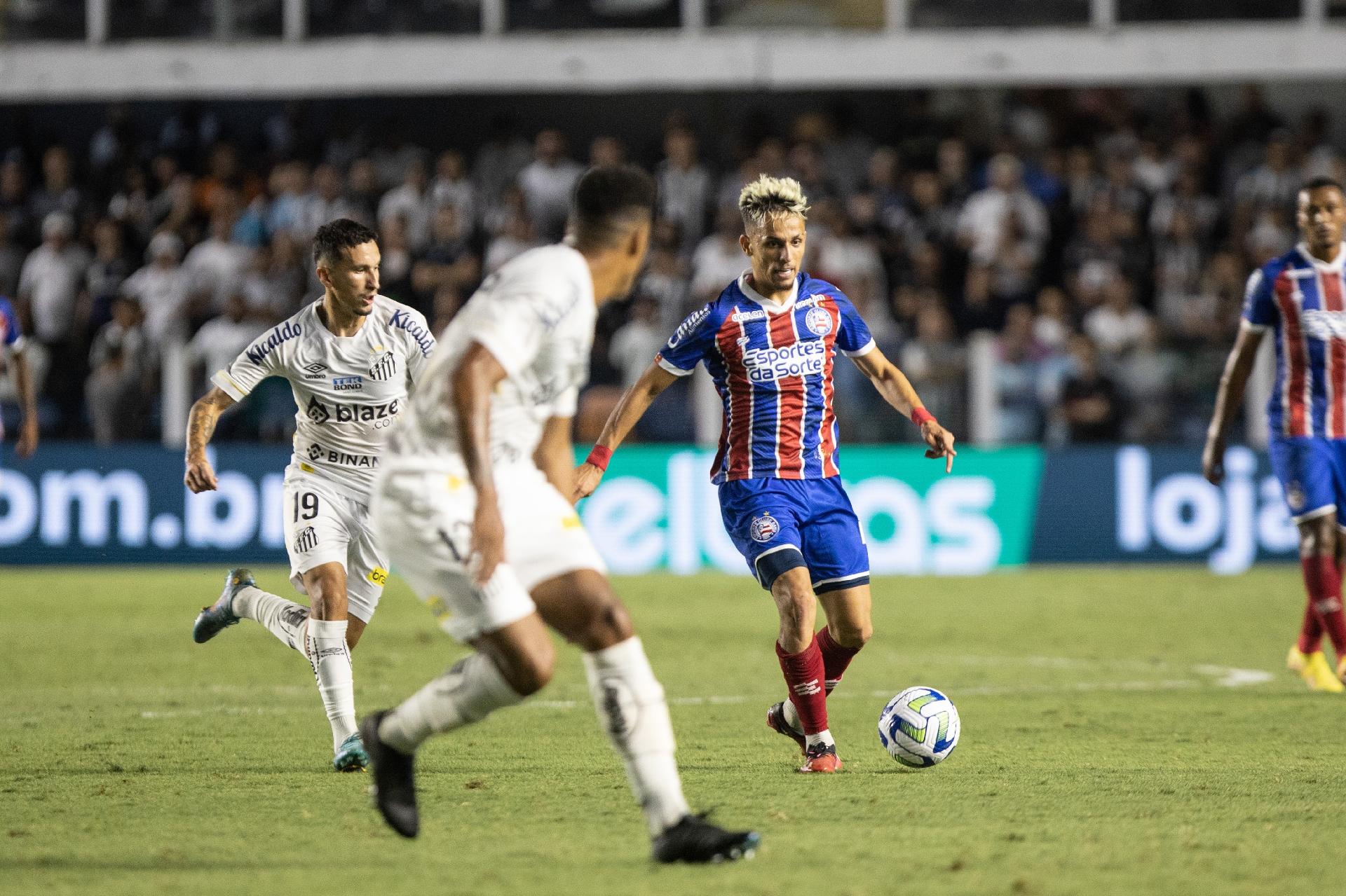 Bahia x Santos: assista ao vivo ao jogo da Copa do Brasil