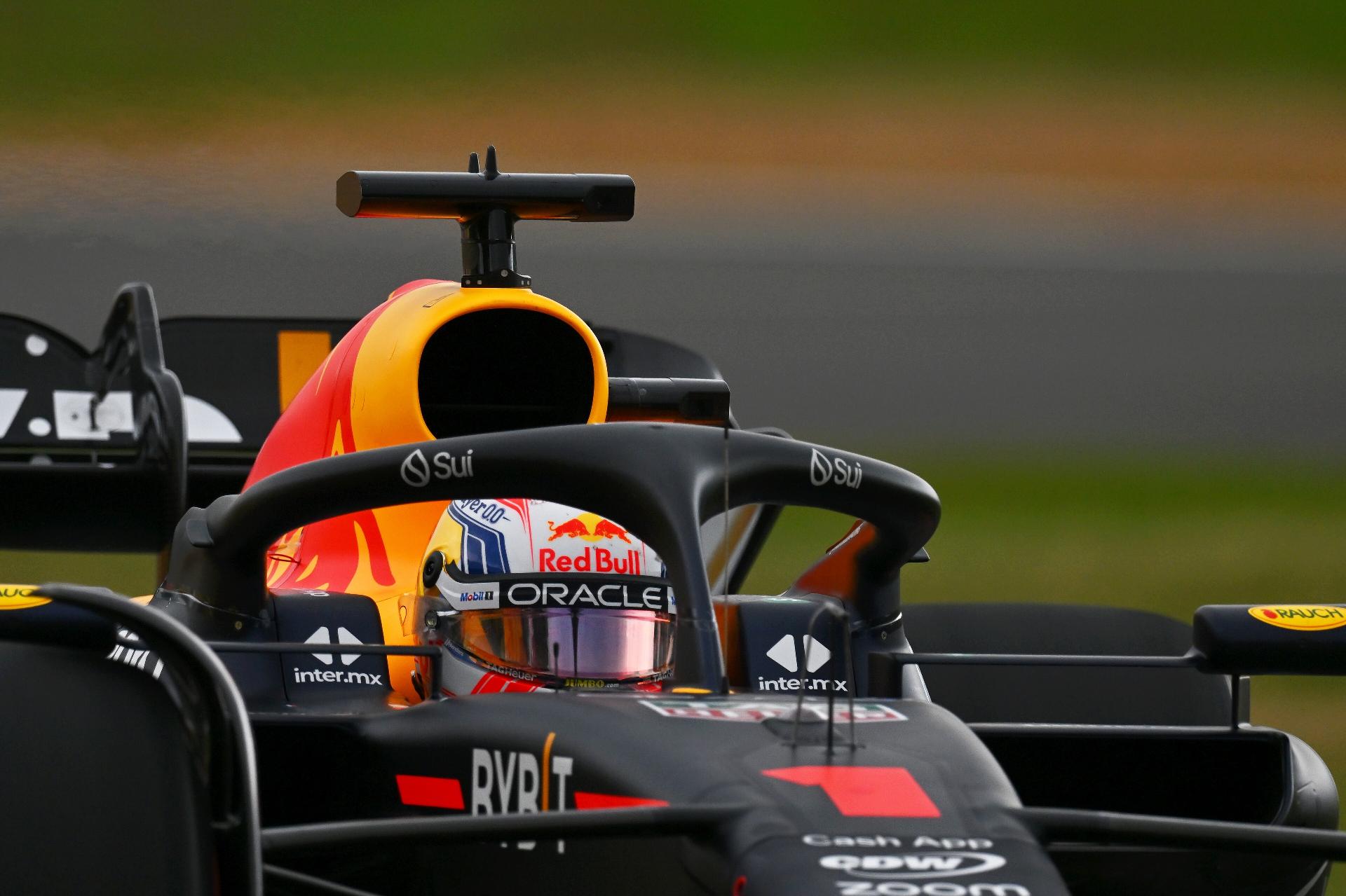 GP da Inglaterra de F1 2023: Verstappen comanda 2º treino, fórmula 1