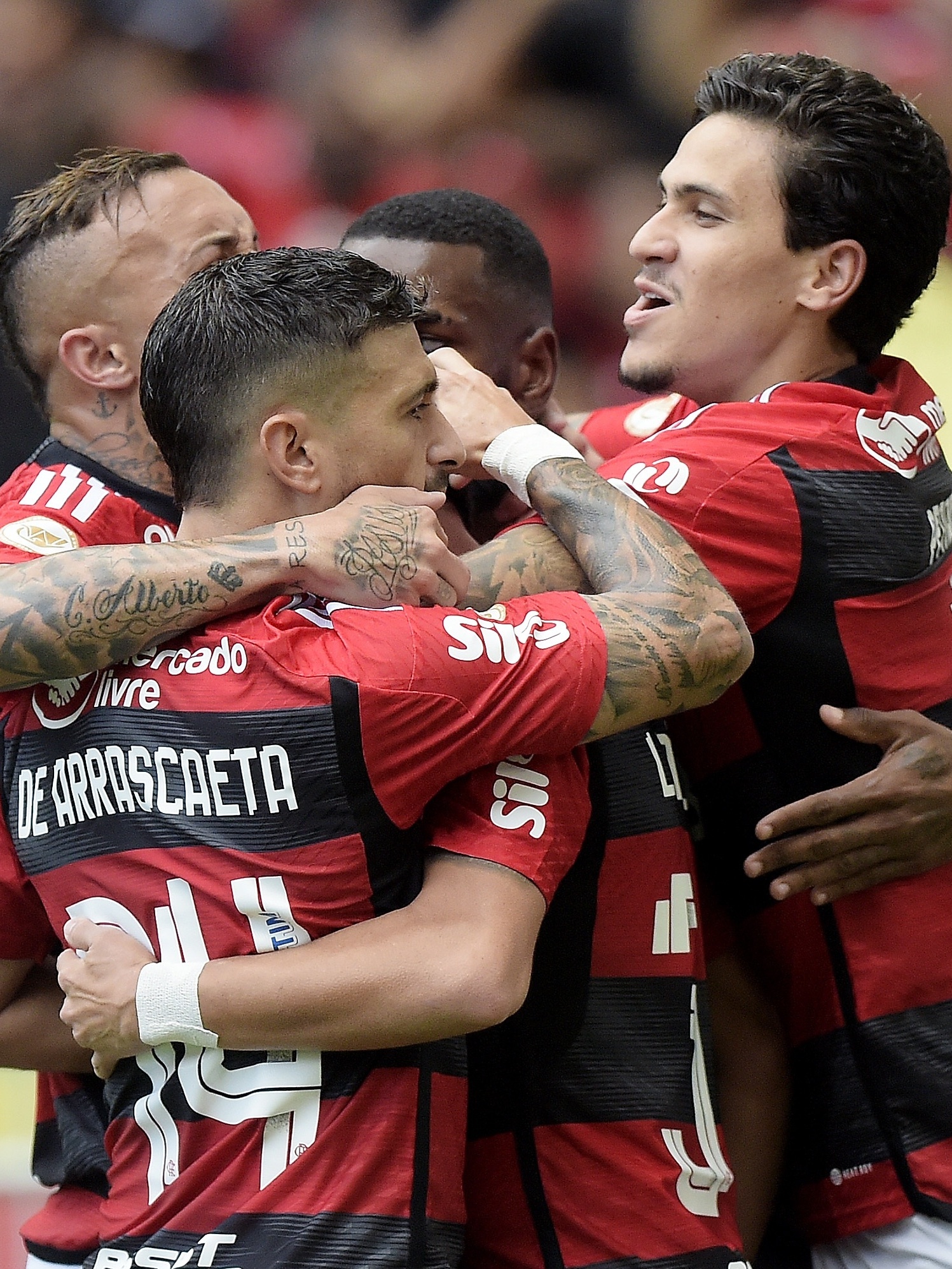 Flamengo lidera ranking nacional de clubes da CBF de 2022; veja top 10