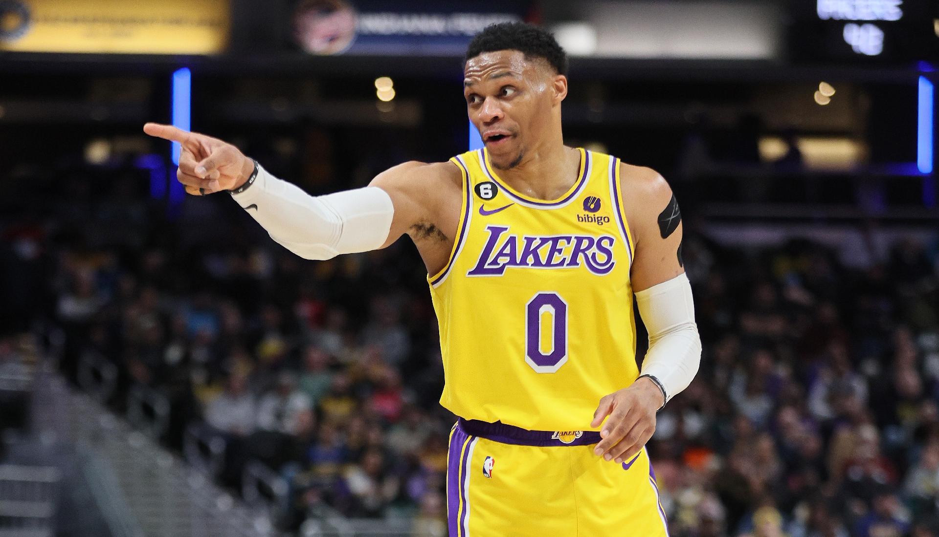 NBA: Westbrook, ex-Los Angeles Lakers, vai assinar com os Clippers