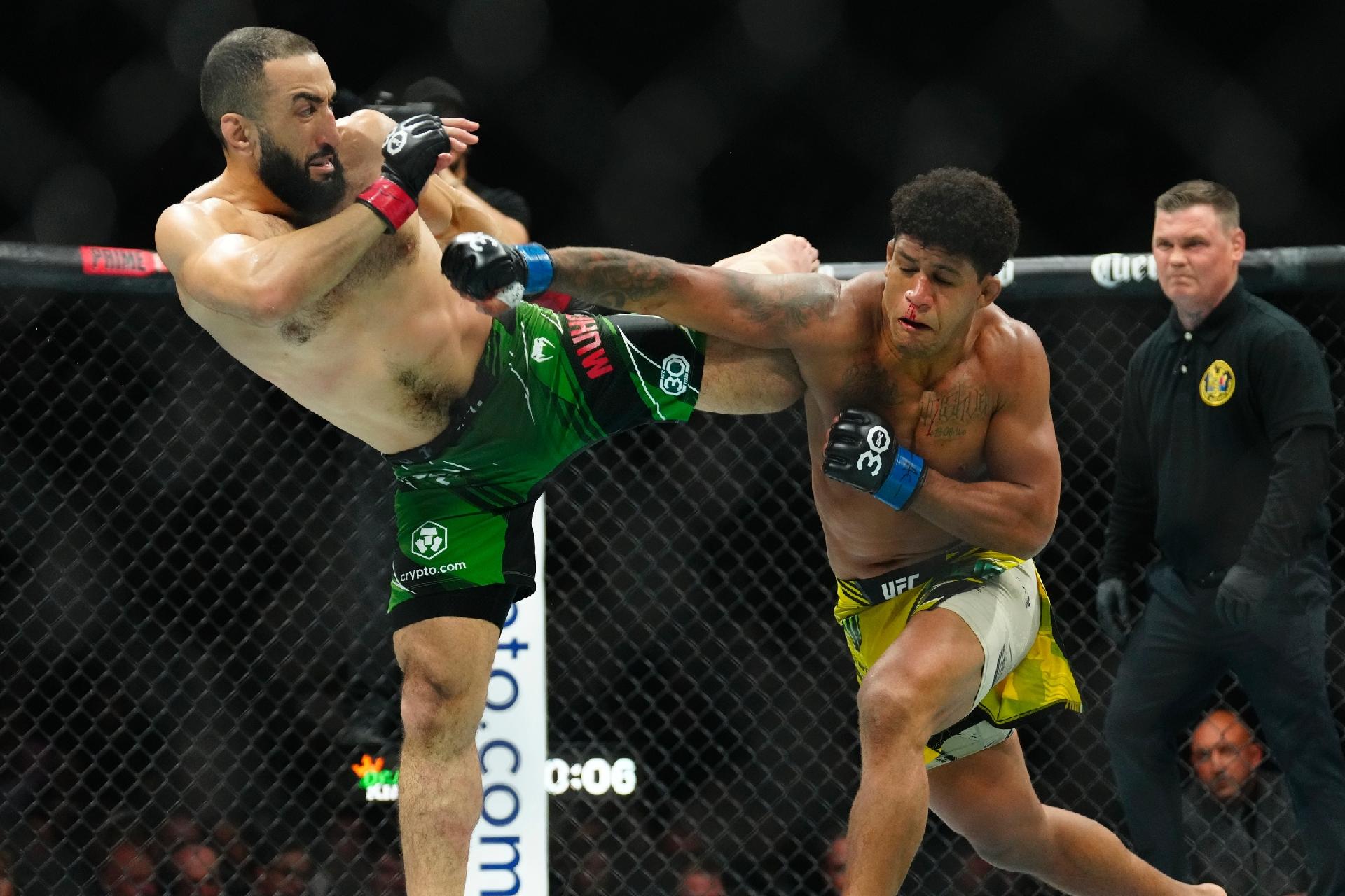 O UFC Rio parece óbvio: Poatan tem tudo para liderar evento no Brasil