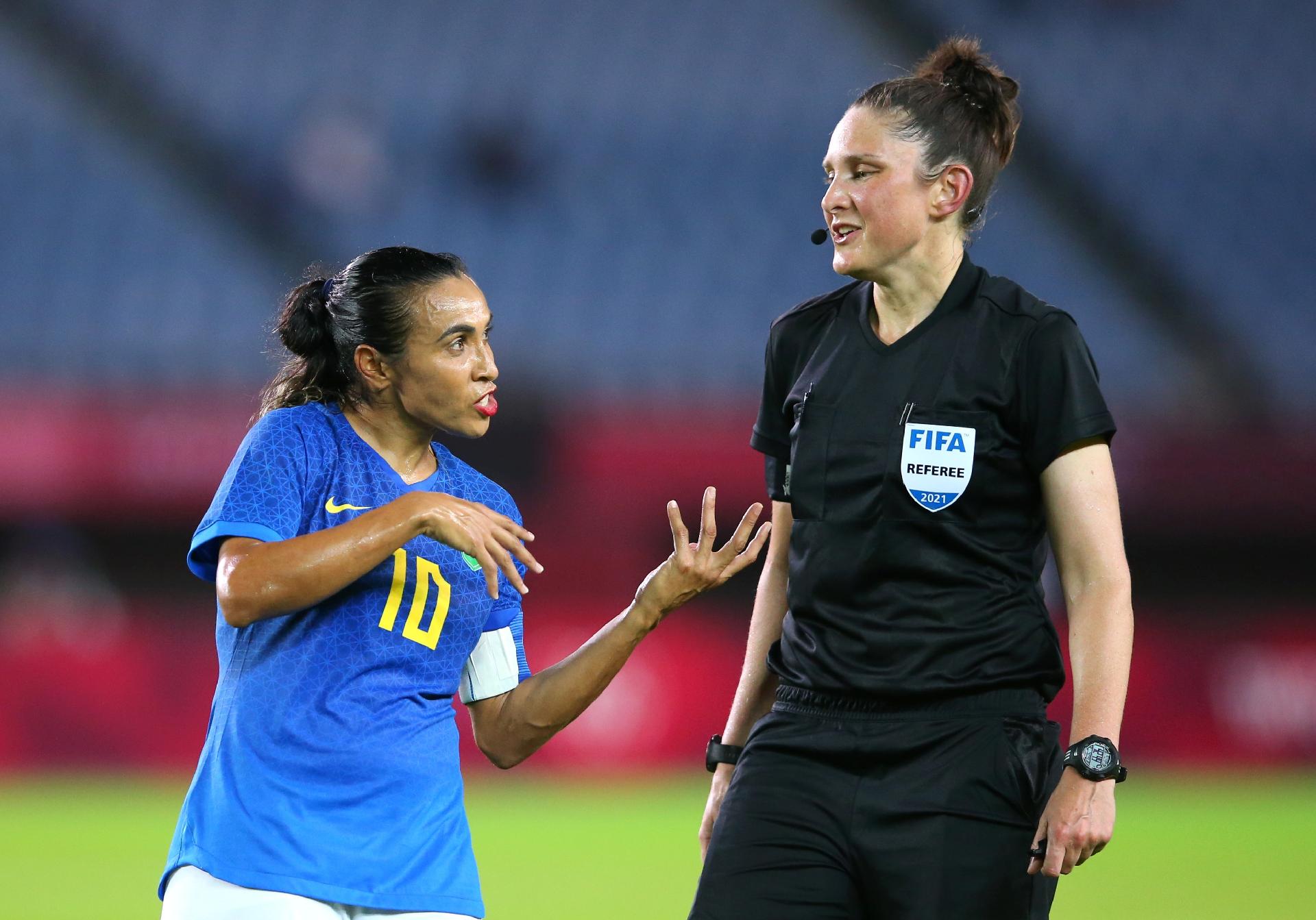 Brasileira rouba cena na artilharia da Copa do Mundo Feminina