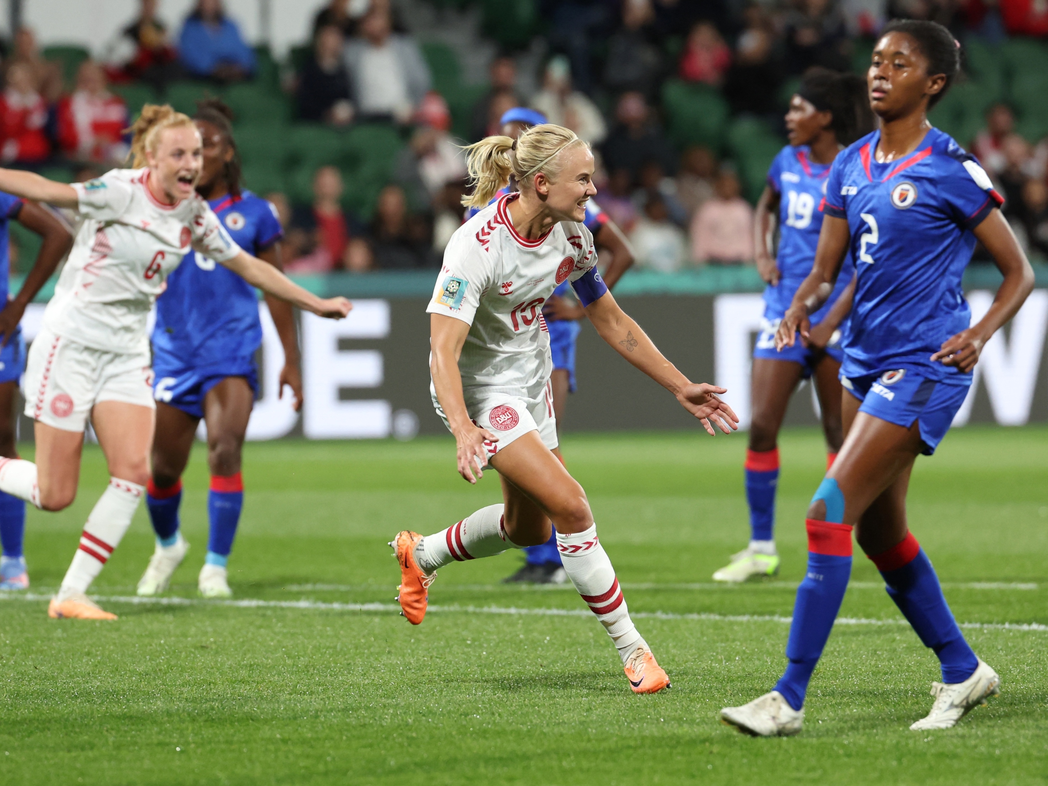 Seleção Feminina encara a Dinamarca em amistoso antes da Copa América -  Gazeta Esportiva