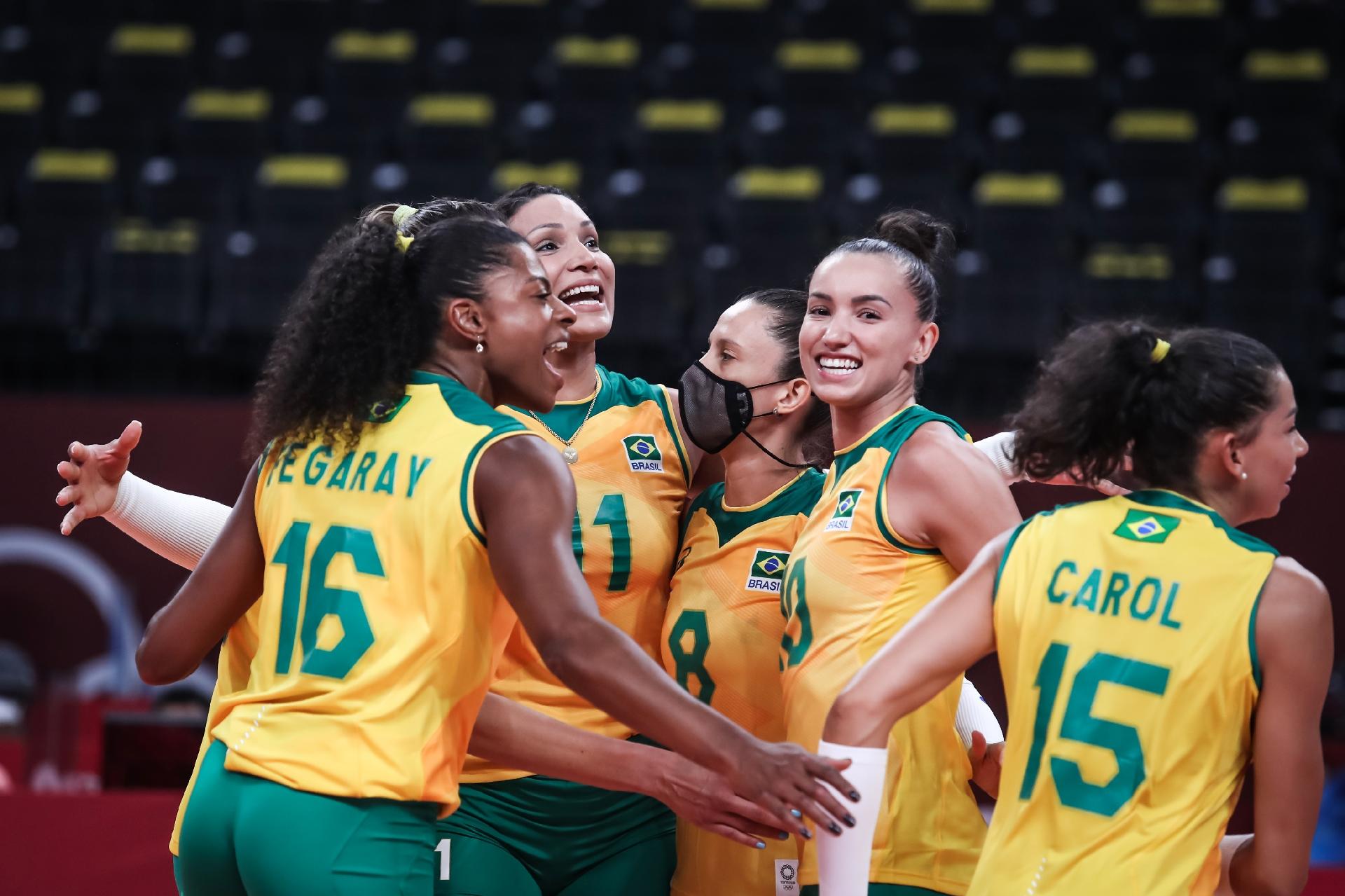 Olimpíadas: Seleção Feminina de Vôlei do Brasil é Convocada; Veja
