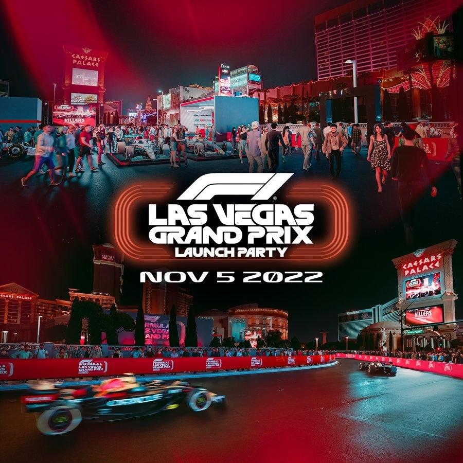 F1 volta a Las Vegas 41 anos após corrida em estacionamento de hotel