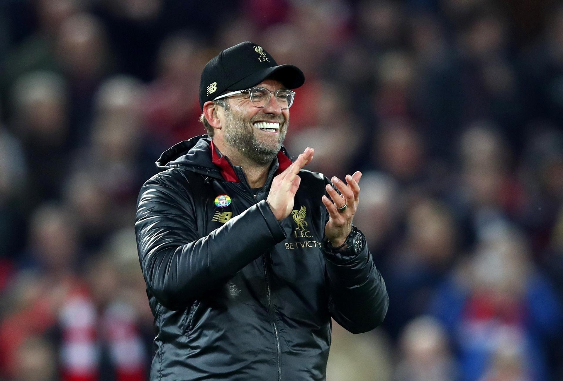 Técnico do Liverpool, Jürgen Klopp comenta sobre empate: 'Temos que encarar  como um sucesso