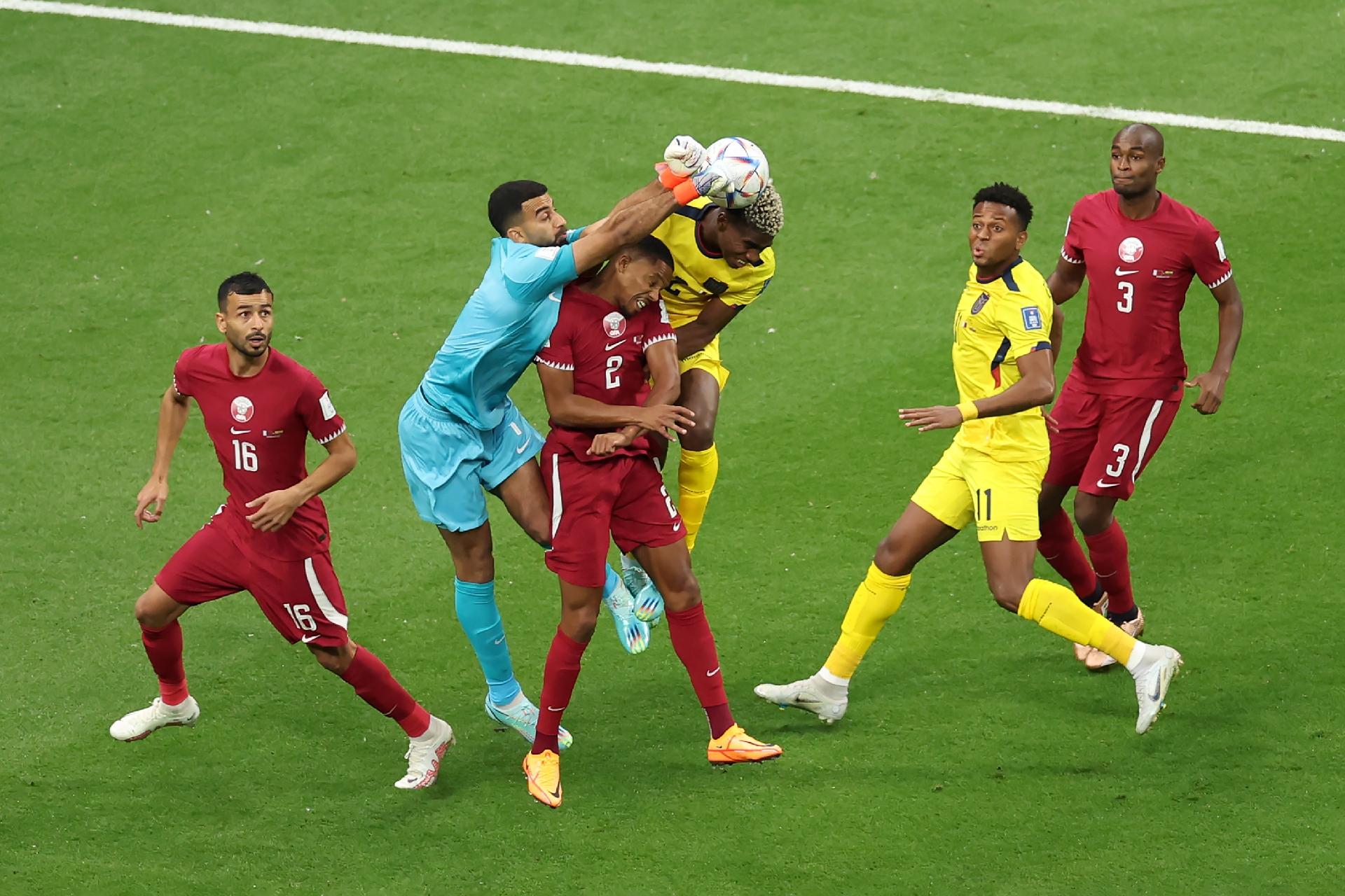 QATAR X EQUADOR AO VIVO - COPA DO MUNDO 2022 