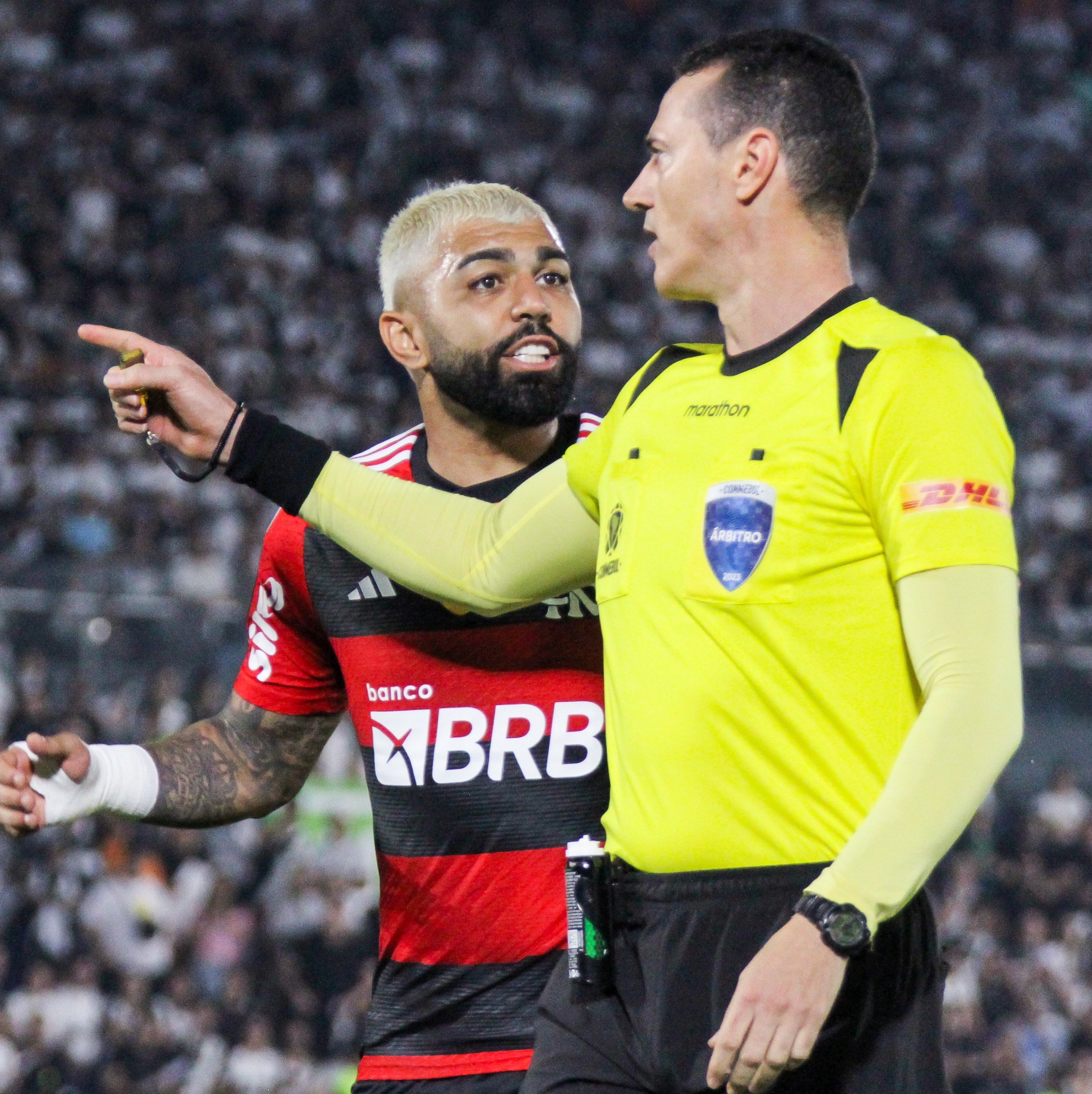 Gol do Flamengo contra o Olimpia foi bem anulado? Entenda a regra