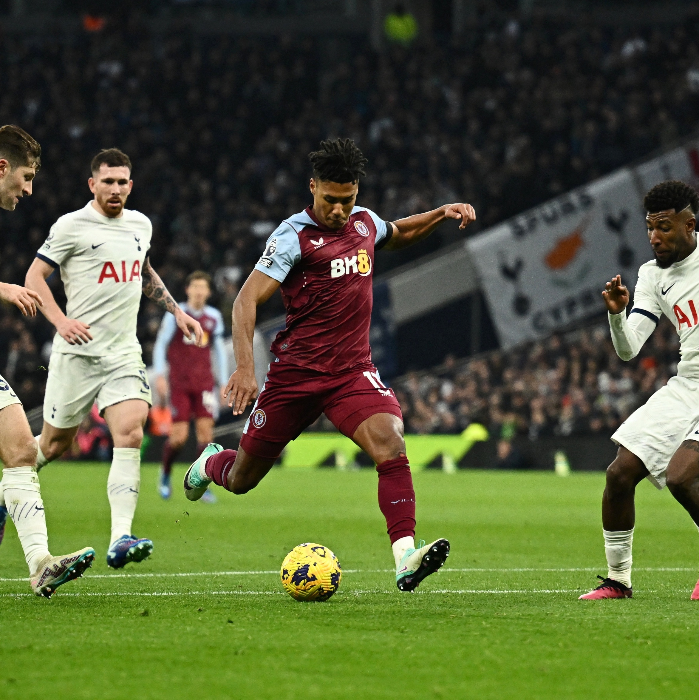 Tottenham x Nice ao vivo e online: onde assistir, que horas é