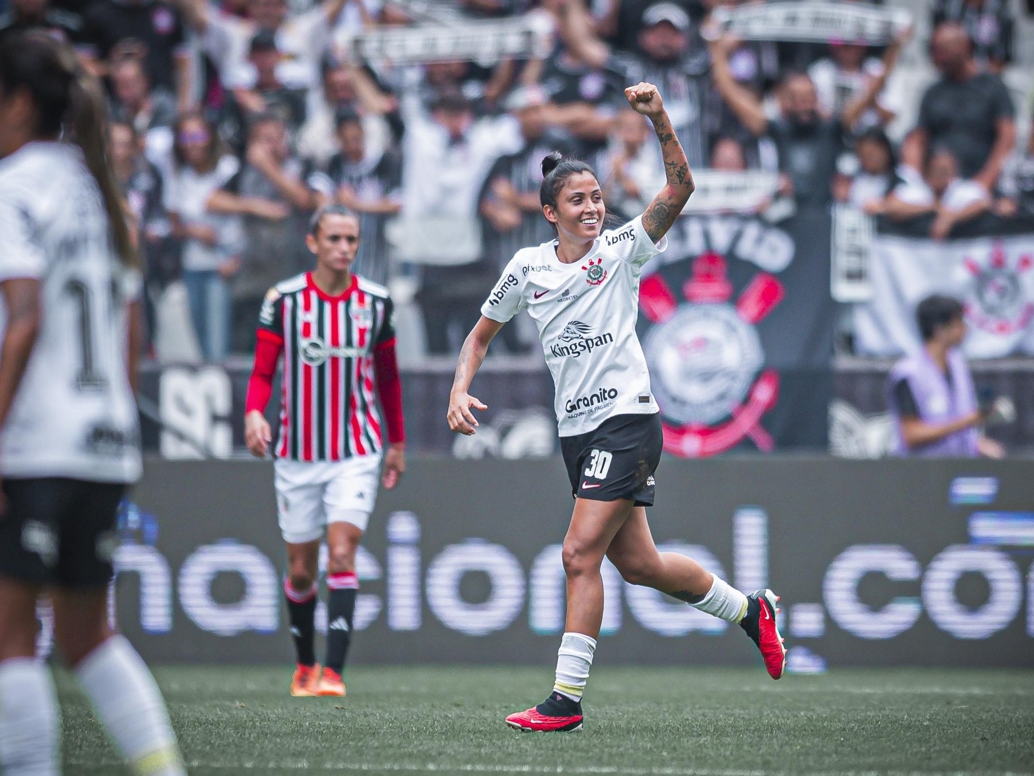 Koka - São Paulo vence o Corinthians de virada na final do Campeonato  Paulista feminino