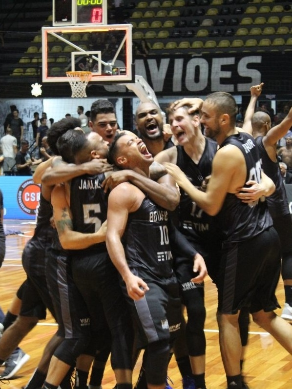 Os magos do basquete