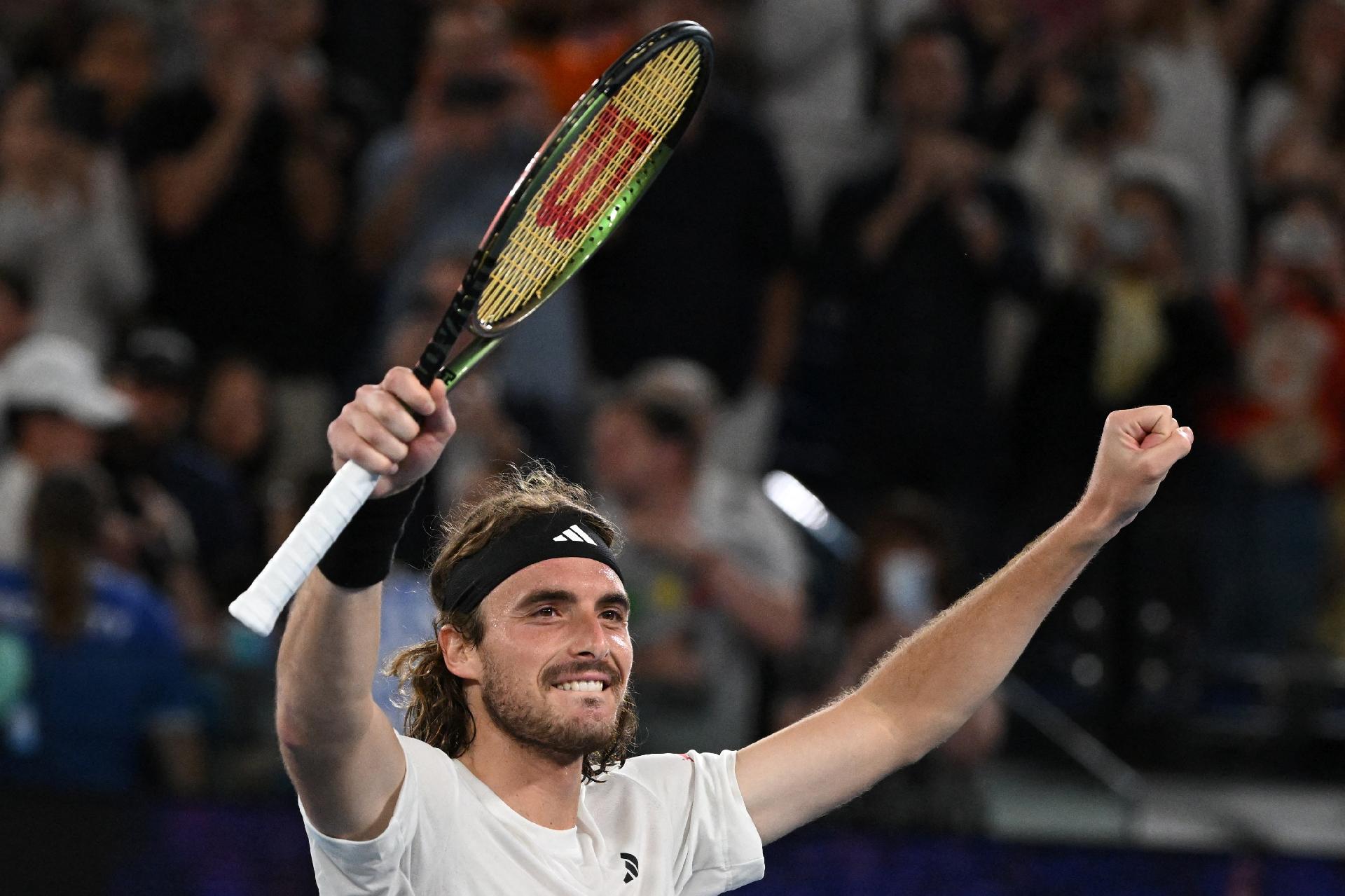 Tsitsipas aliviado: 'Tie-break mudou o jogo' - Tenis News