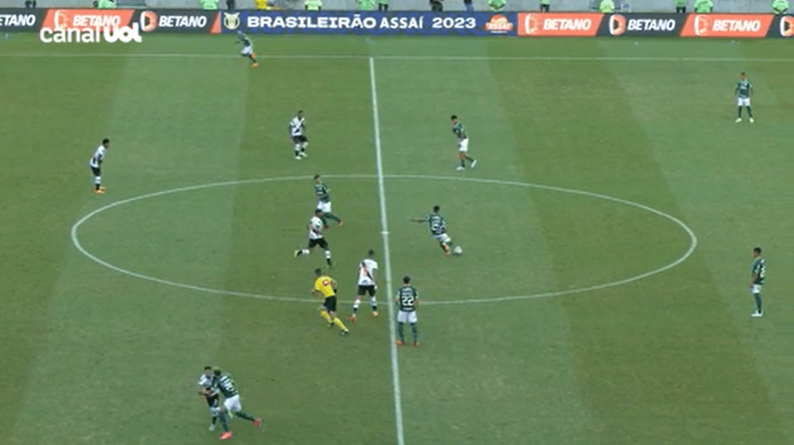 Palmeiras arranca empate com Vasco no Maracanã pelo Brasileirão – Palmeiras