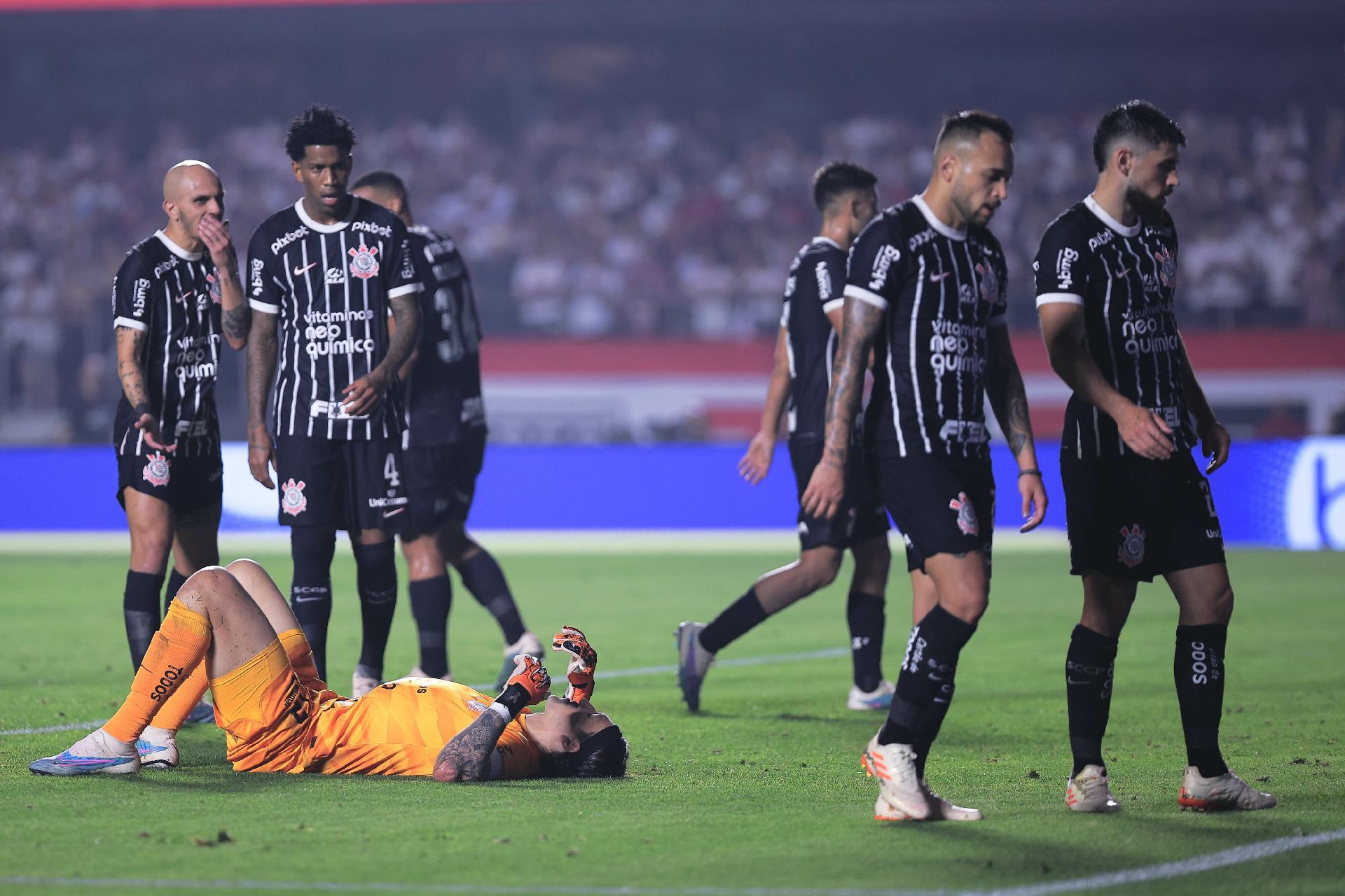 Atuações ENM: Corinthians vence São Paulo em jogo de ida da Copa