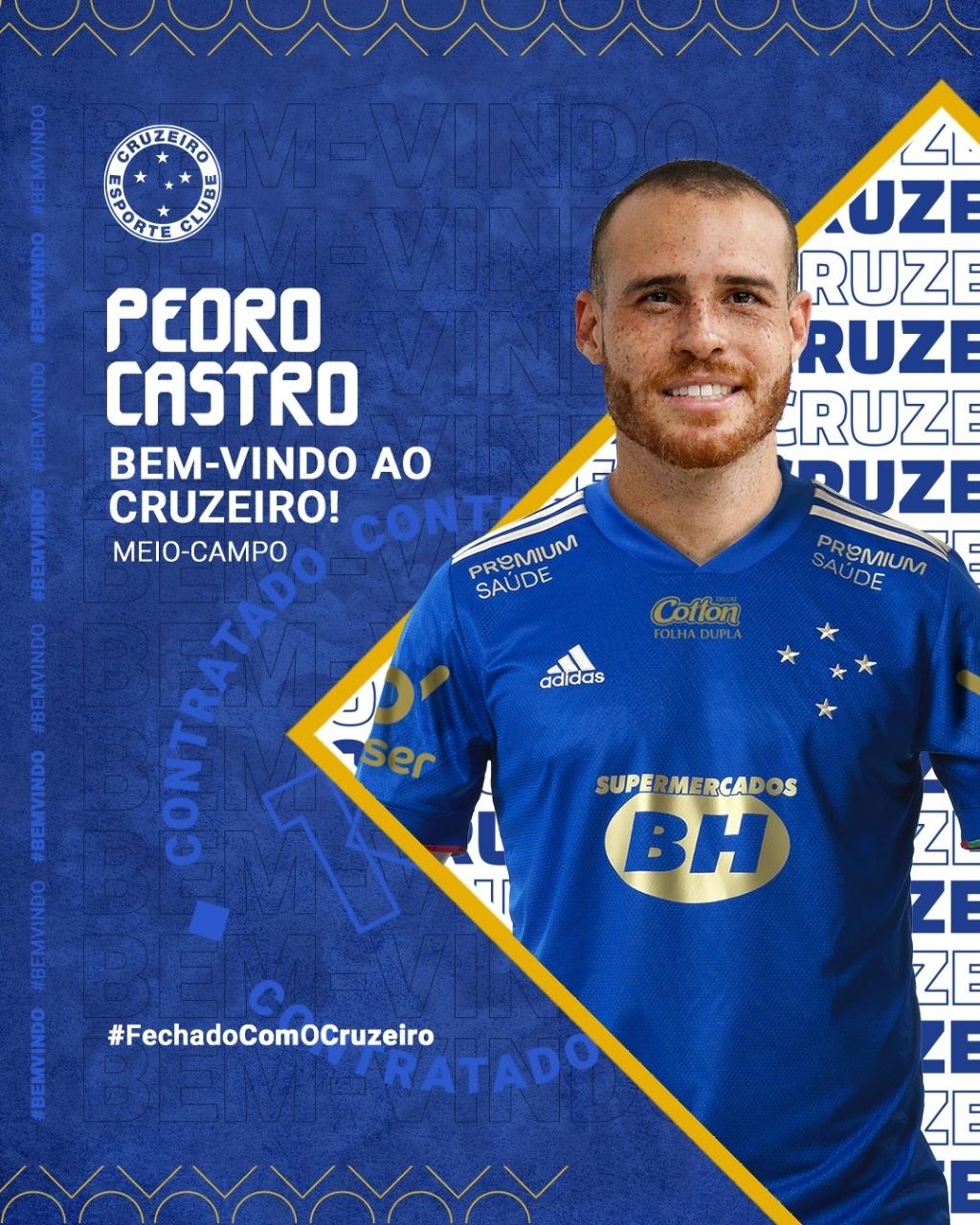 Dois caldenses passam na peneira inicial do Cruzeiro Esporte Clube