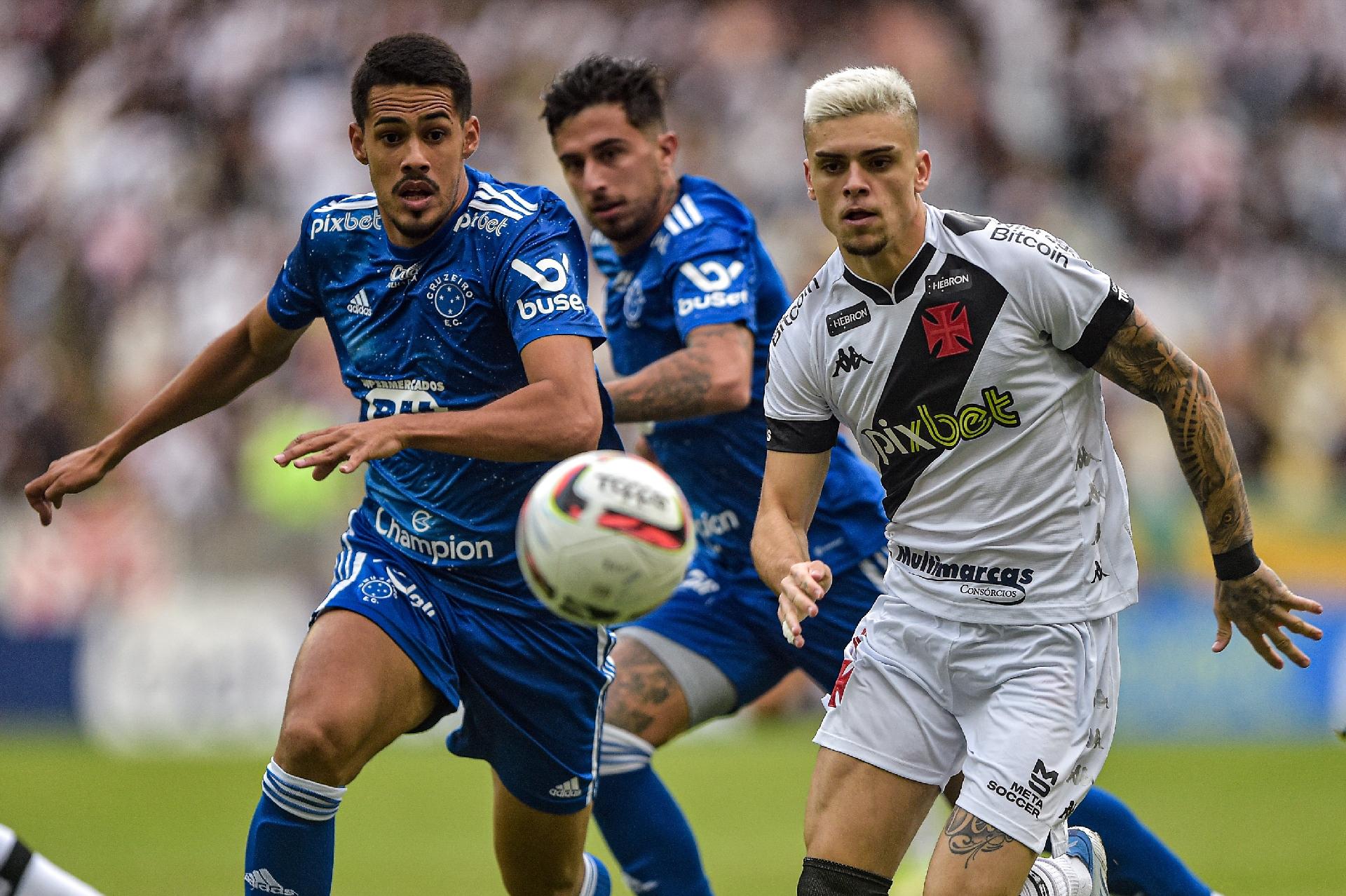 Cruzeiro x Vasco: veja onde assistir, escalações, desfalques e arbitragem, brasileirão série b