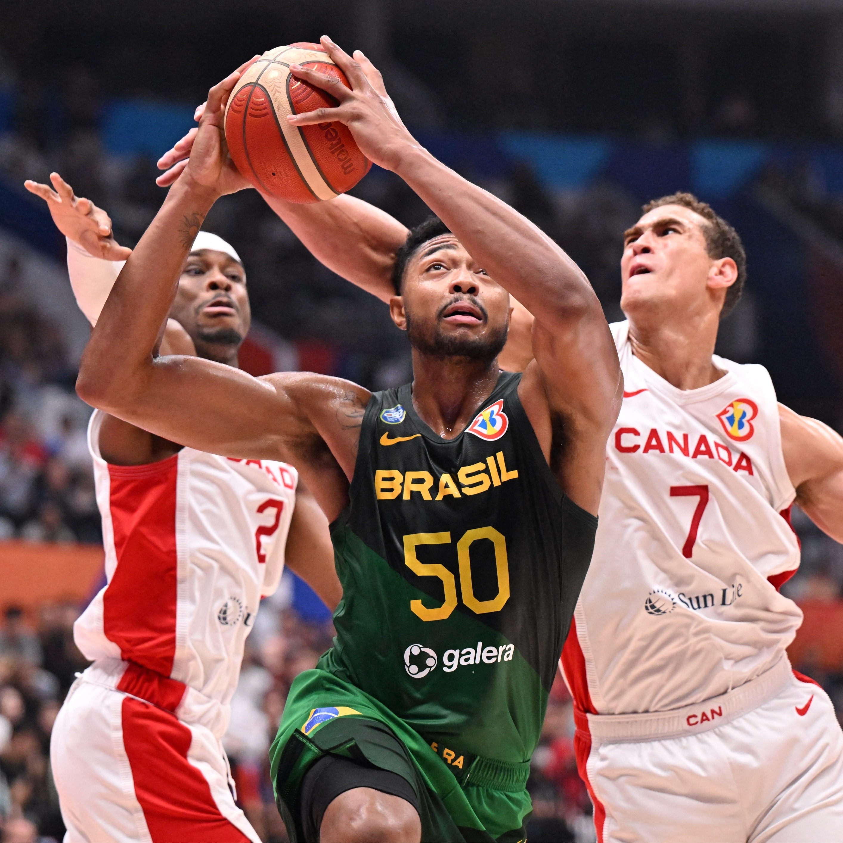 Derrota para a Letônia no Mundial de Basquete tira vaga olímpica