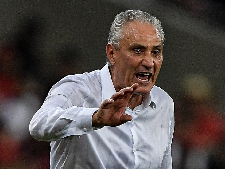 Mulher de Tite começa a acompanhar jogos do Flamengo no Rio