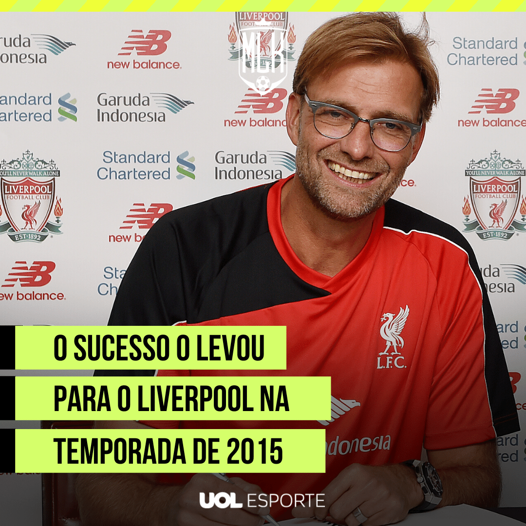 Fotos J Rgen Klopp Ganhou Tudo O Liverpool Uol Esporte