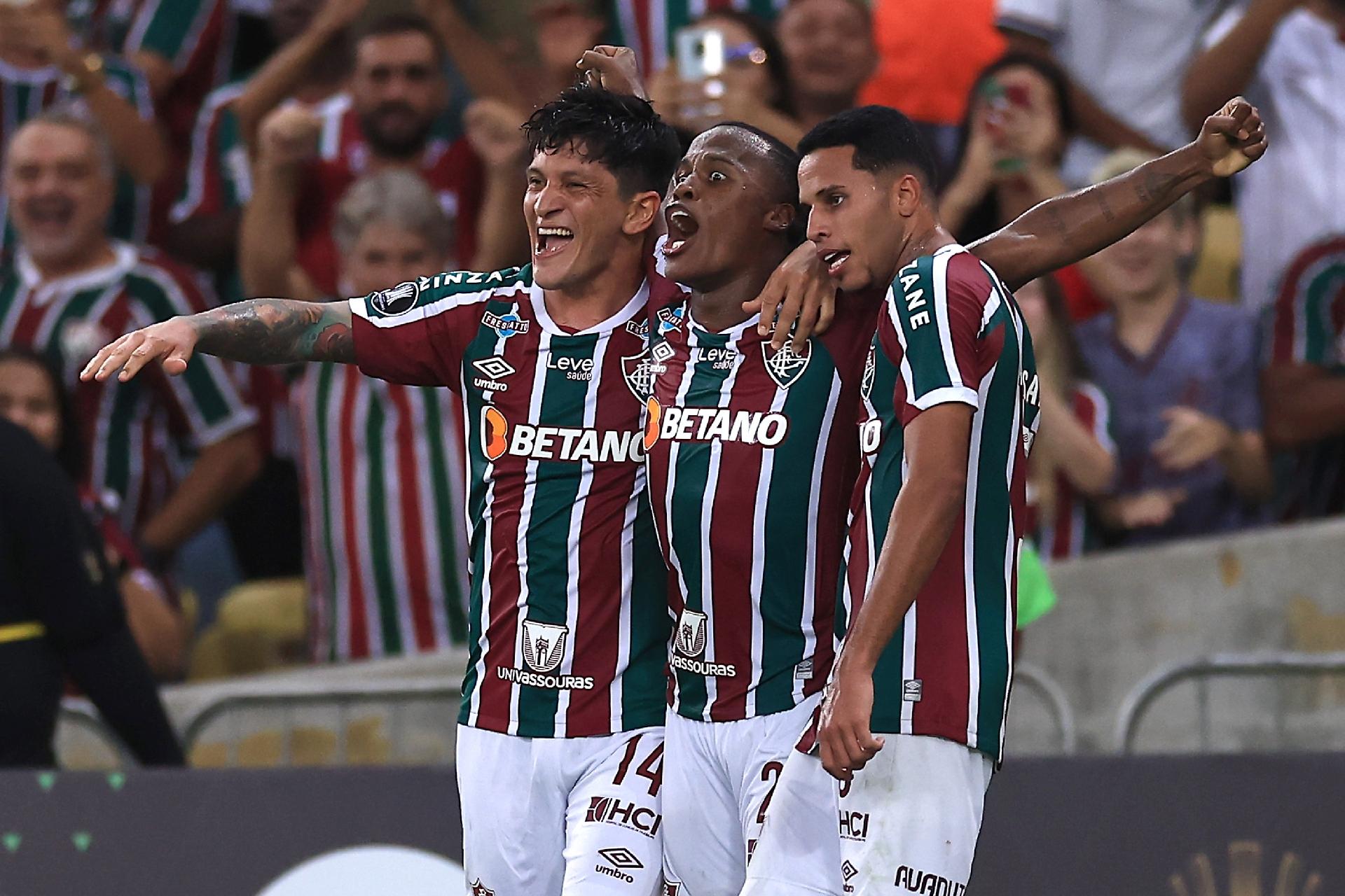 ANÁLISE: Fluminense é guerreiro e sai vivo do Maracanã sonhando com a final  da Libertadores - Lance - R7 Futebol