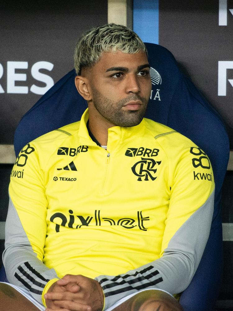 Para Pvc Gabigol Se Incomodou A Indiferen A Do Maracan