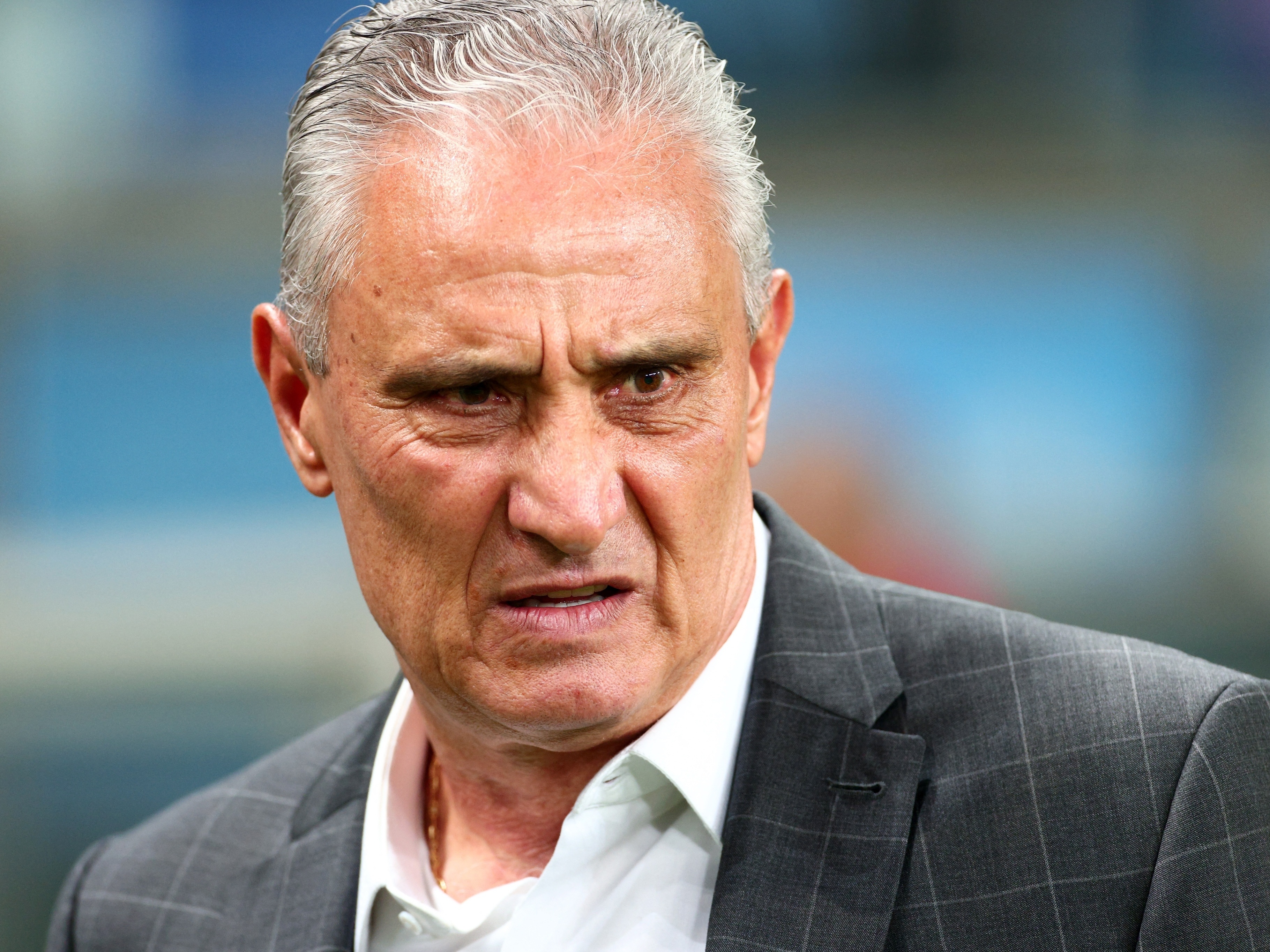 Mulher de Tite começa a acompanhar jogos do Flamengo no Rio