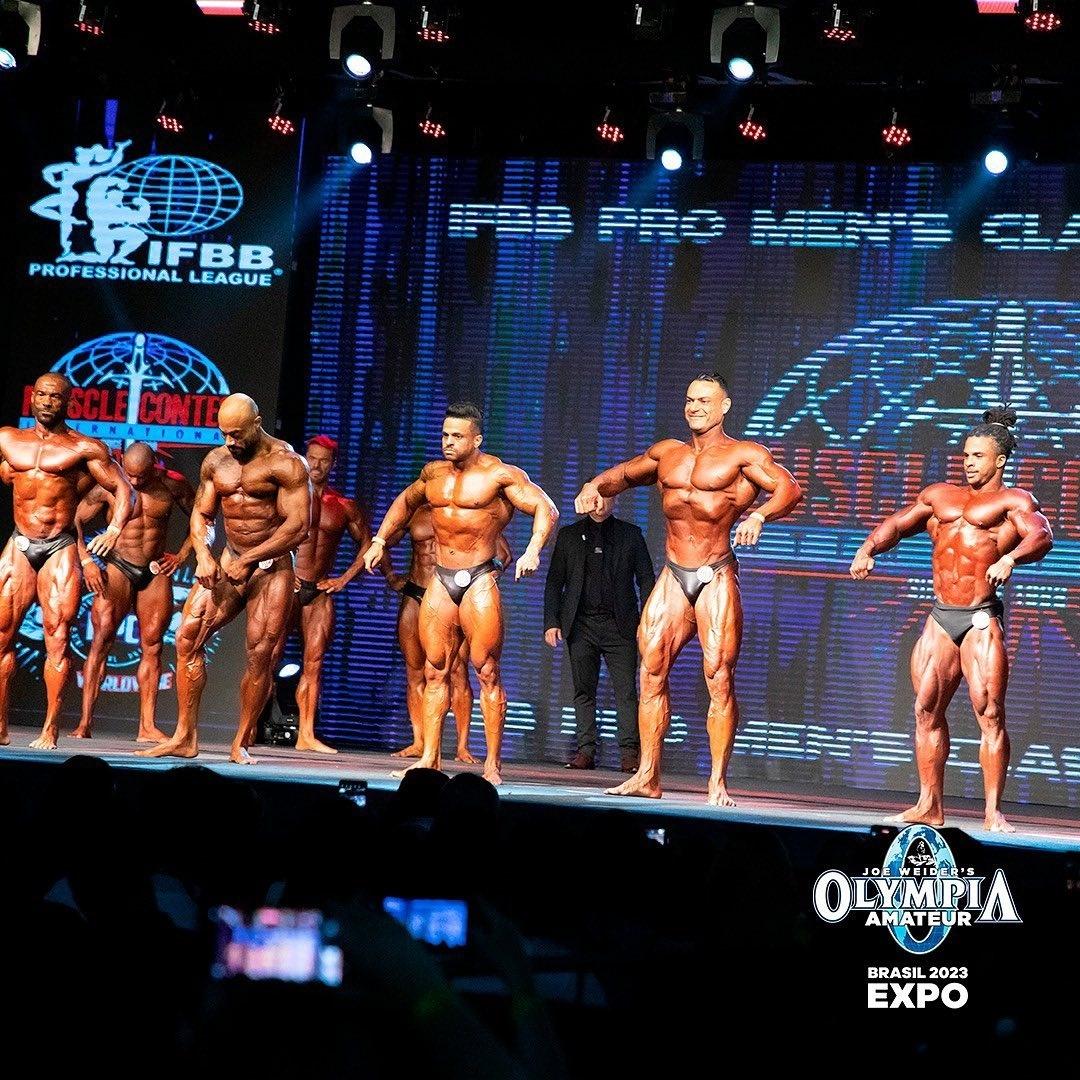 Meu Primeiro Campeonato - Copa body Building e Fitness Rs