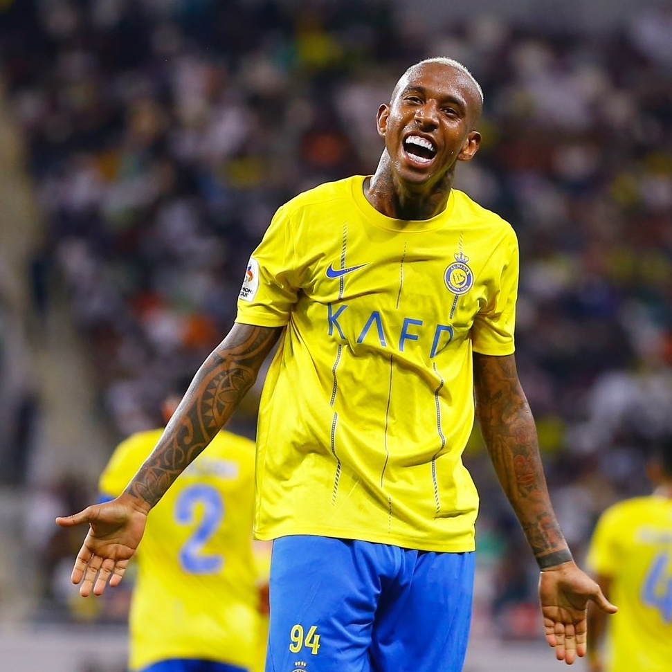 De preterido a herói, Talisca brilha e comanda classificação do Al Nassr na  Champions da Ásia 