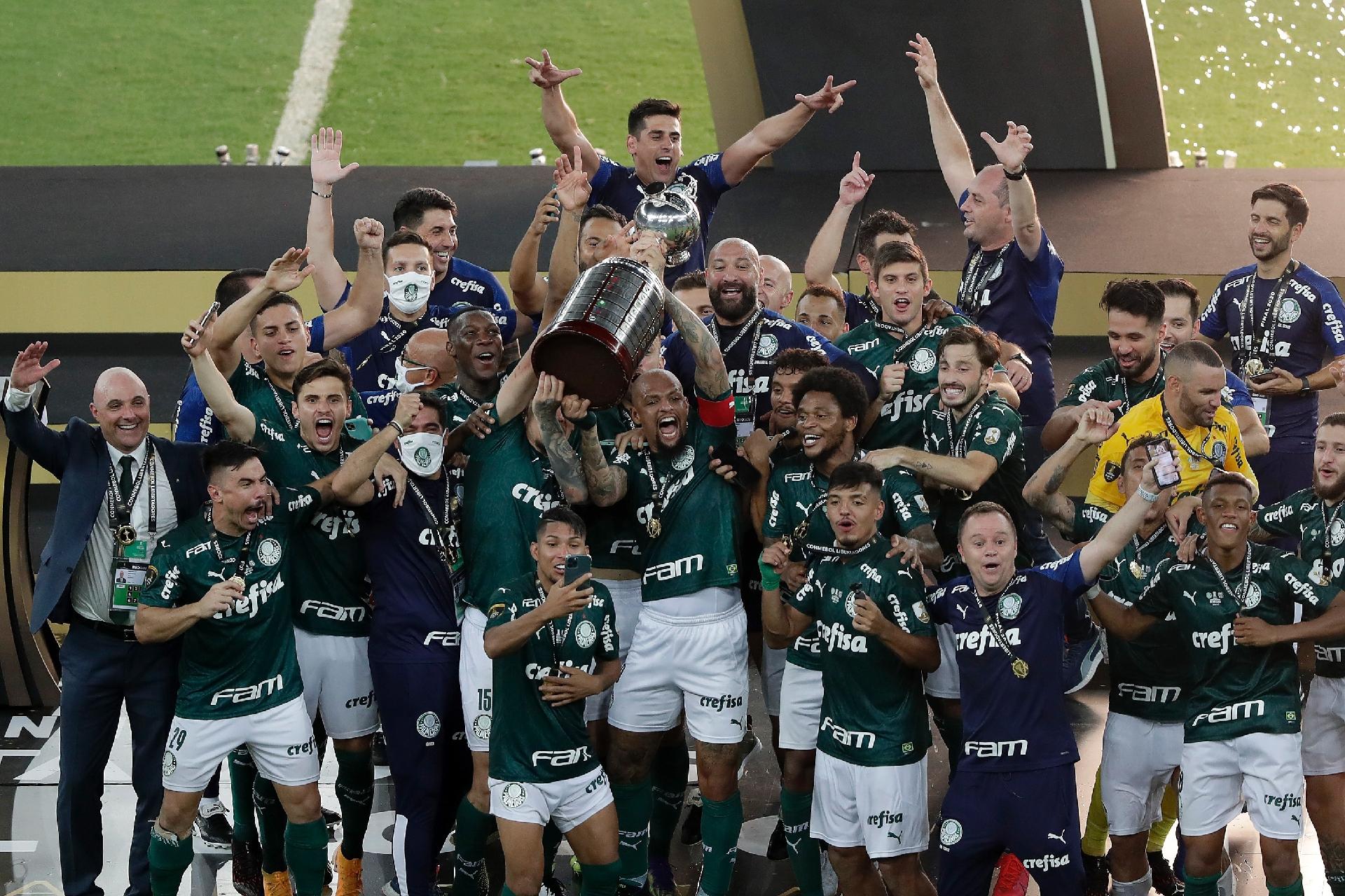 Quem são os times brasileiros campeões
