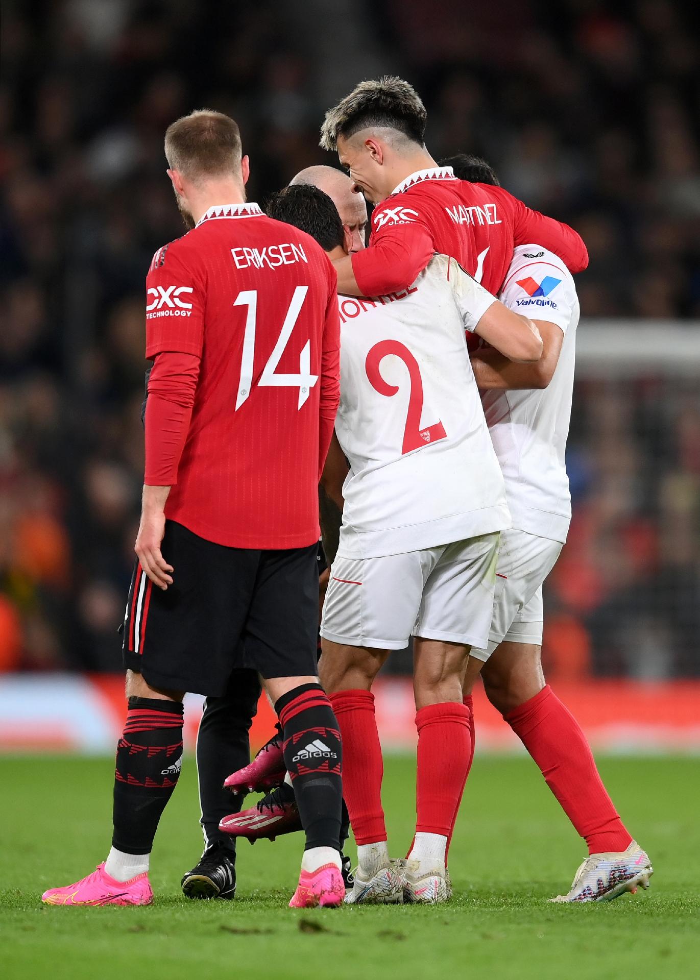 Sevilla x Manchester United: onde assistir ao jogo pela Europa