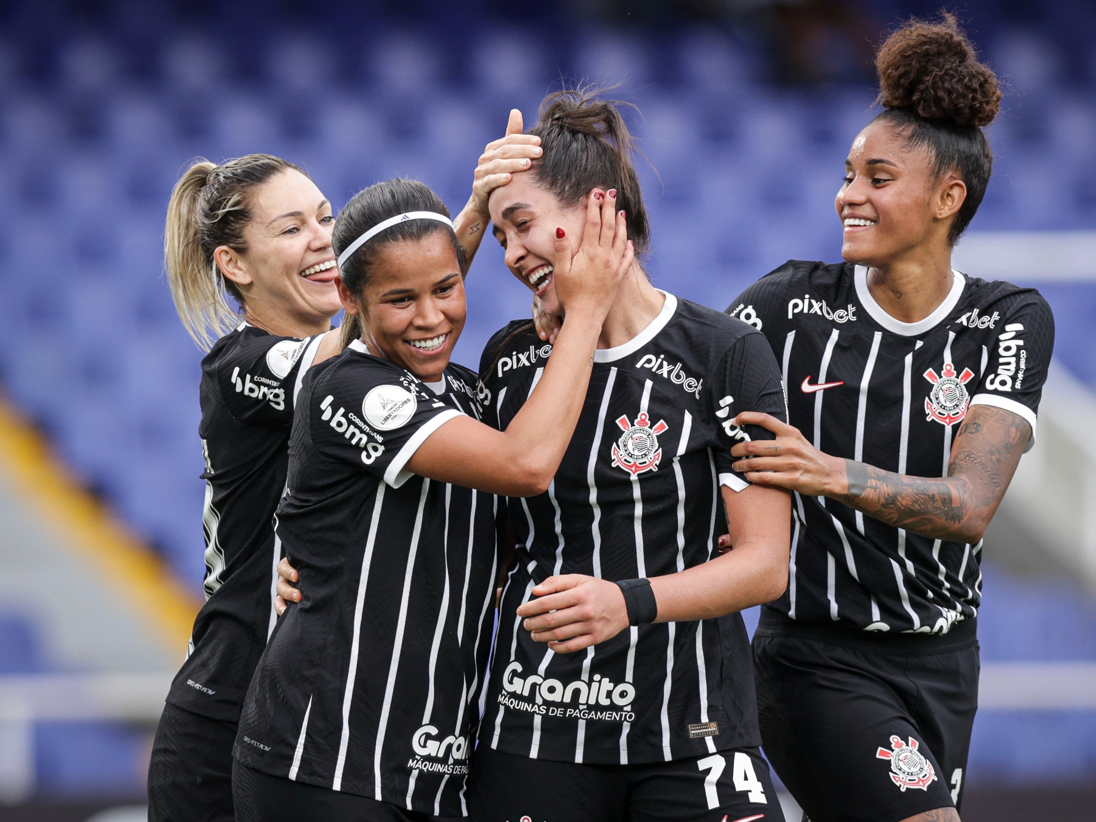 Corinthians feminino: veja os detalhes dos jogos iniciais da Libertadores