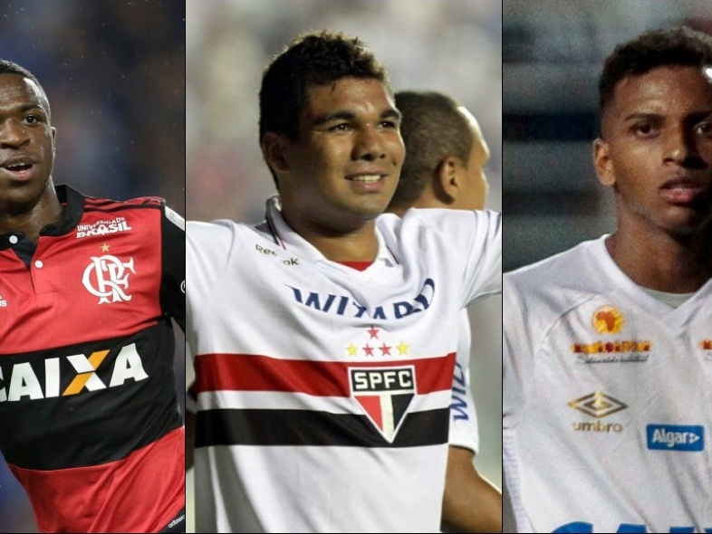 Onde estão os jogadores que formaram a seleção do Brasileirão