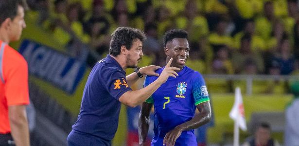 Vini Jr é cortado da seleção após lesão e não enfrenta a Argentina