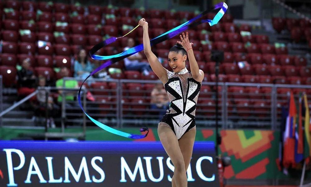 Ginástica Rítmica alcança melhor resultado de sua história com quarto lugar  no Mundial — Rede do Esporte