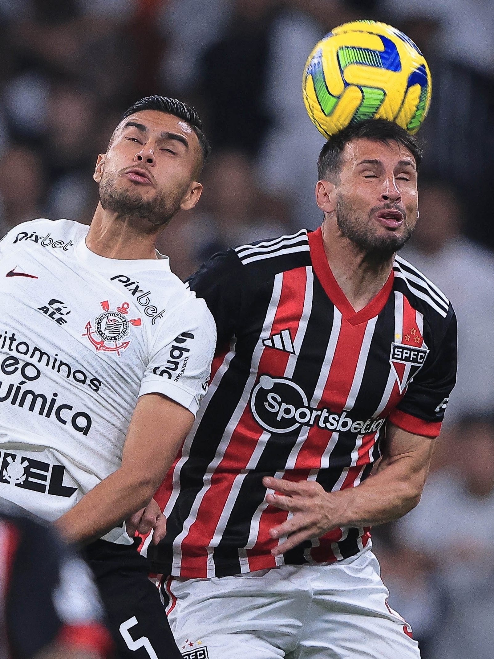 São Paulo x Corinthians: transmissão ao vivo